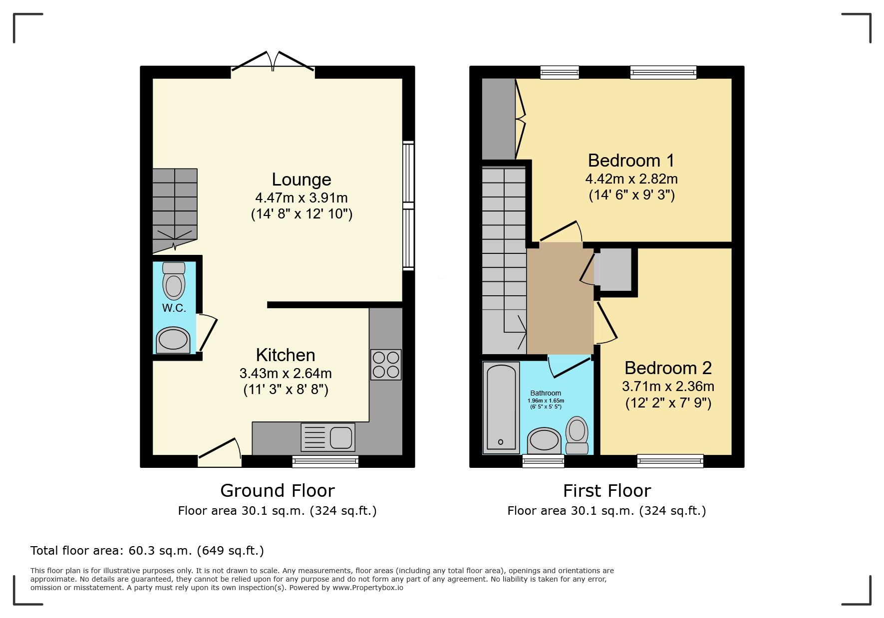 18, Dixon Place, Lincoln floorplan