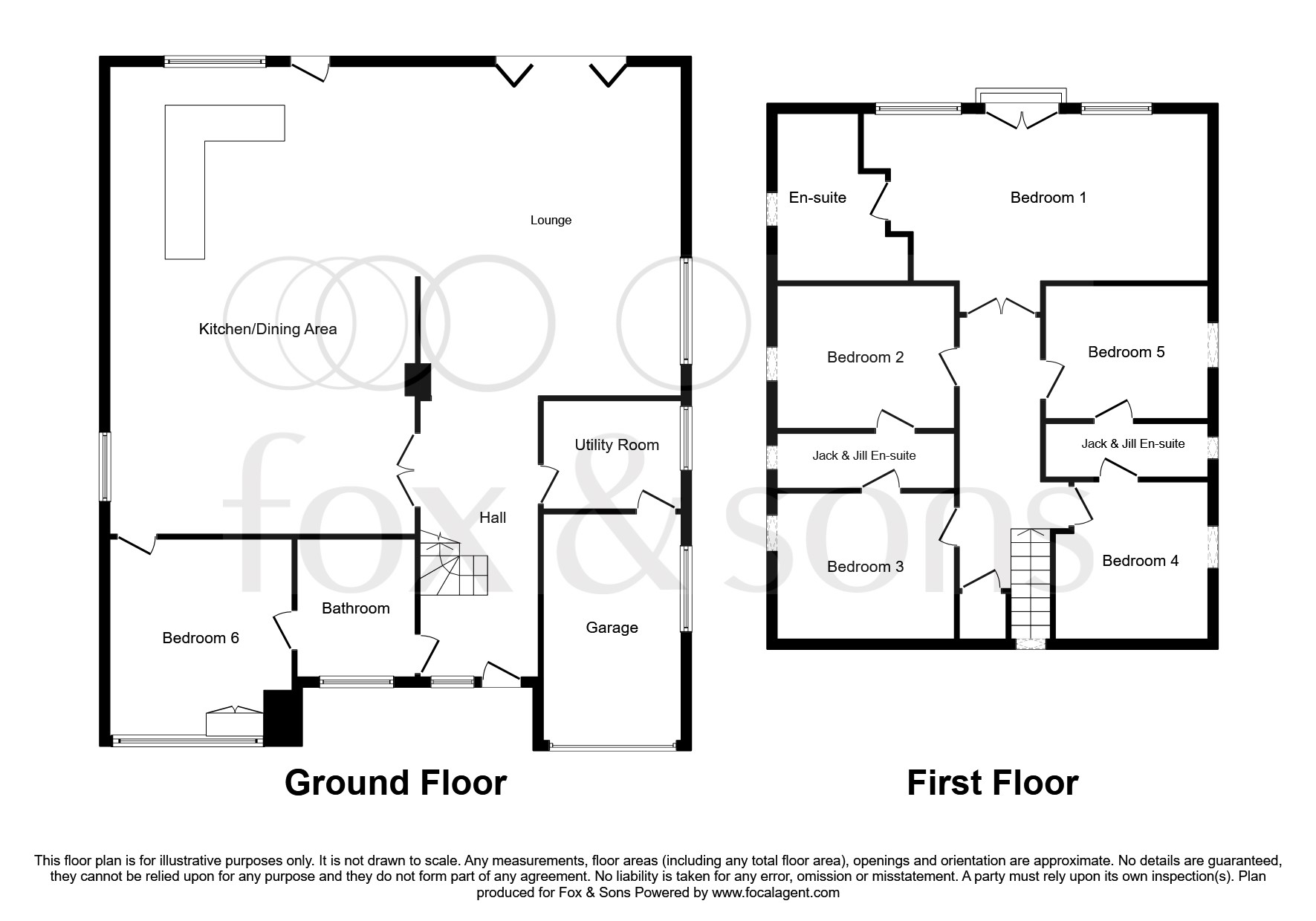 6 bed detached bungalow for sale in Ashington Gardens, Peacehaven BN10