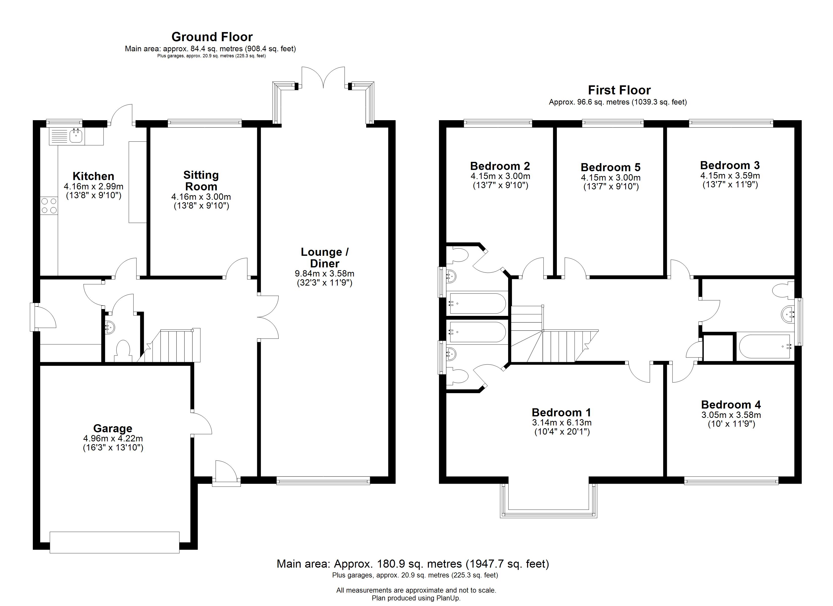 Milton Court, Ickenham UB10, 5 bedroom detached house for sale