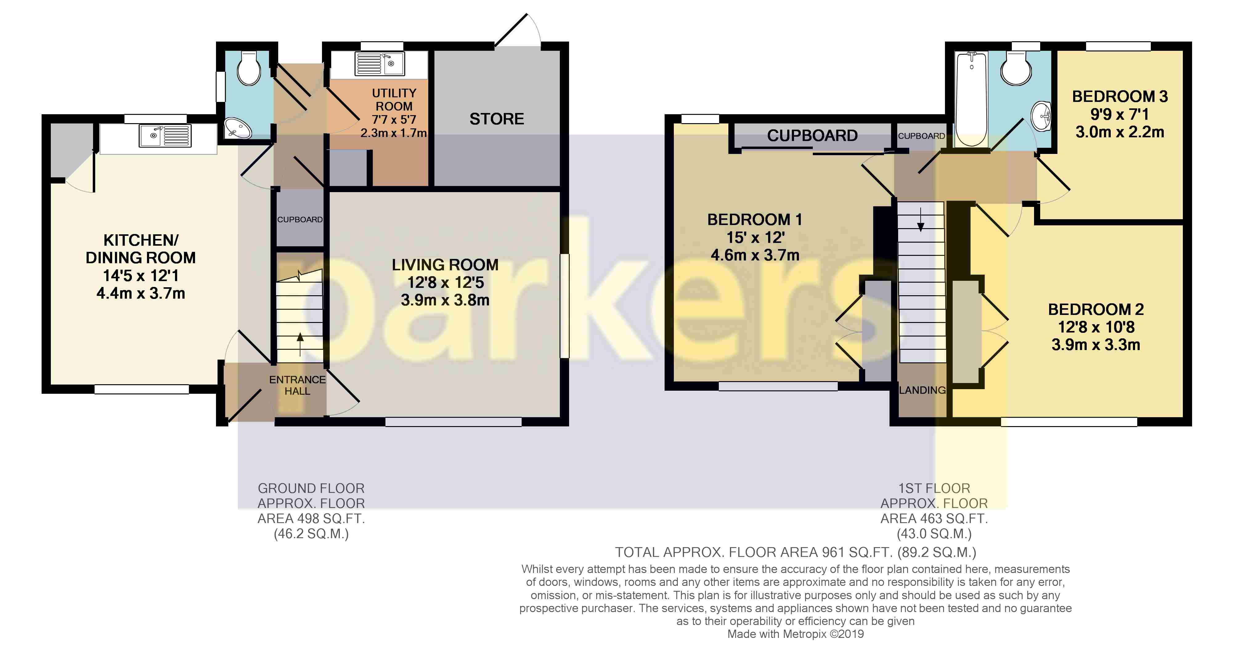 3 Bedrooms Semi-detached house for sale in Wharf Side, Padworth, Reading, Berkshire RG7