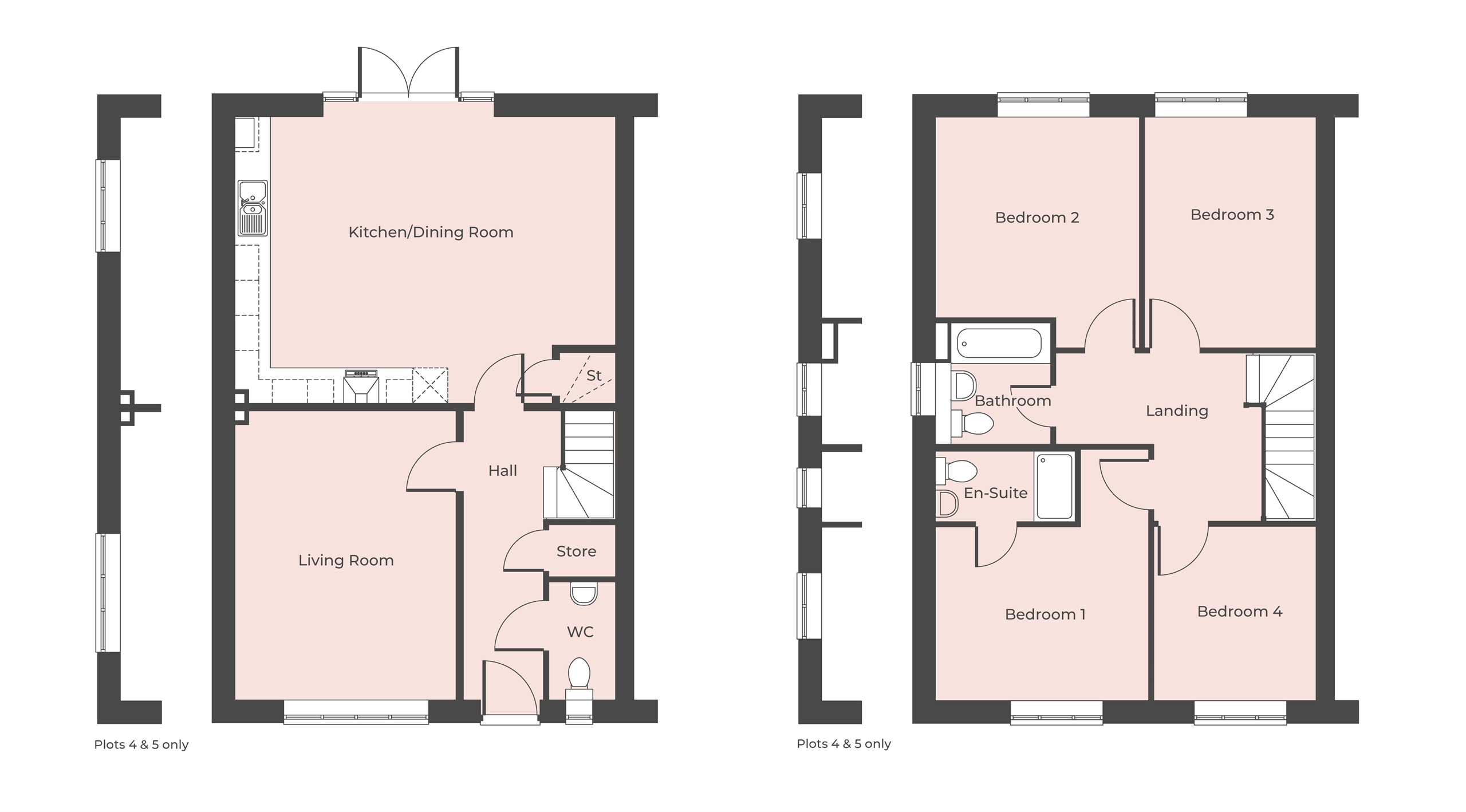 Plot 5,, Alba Gardens, Rookery Road, Wolverhampton floorplan