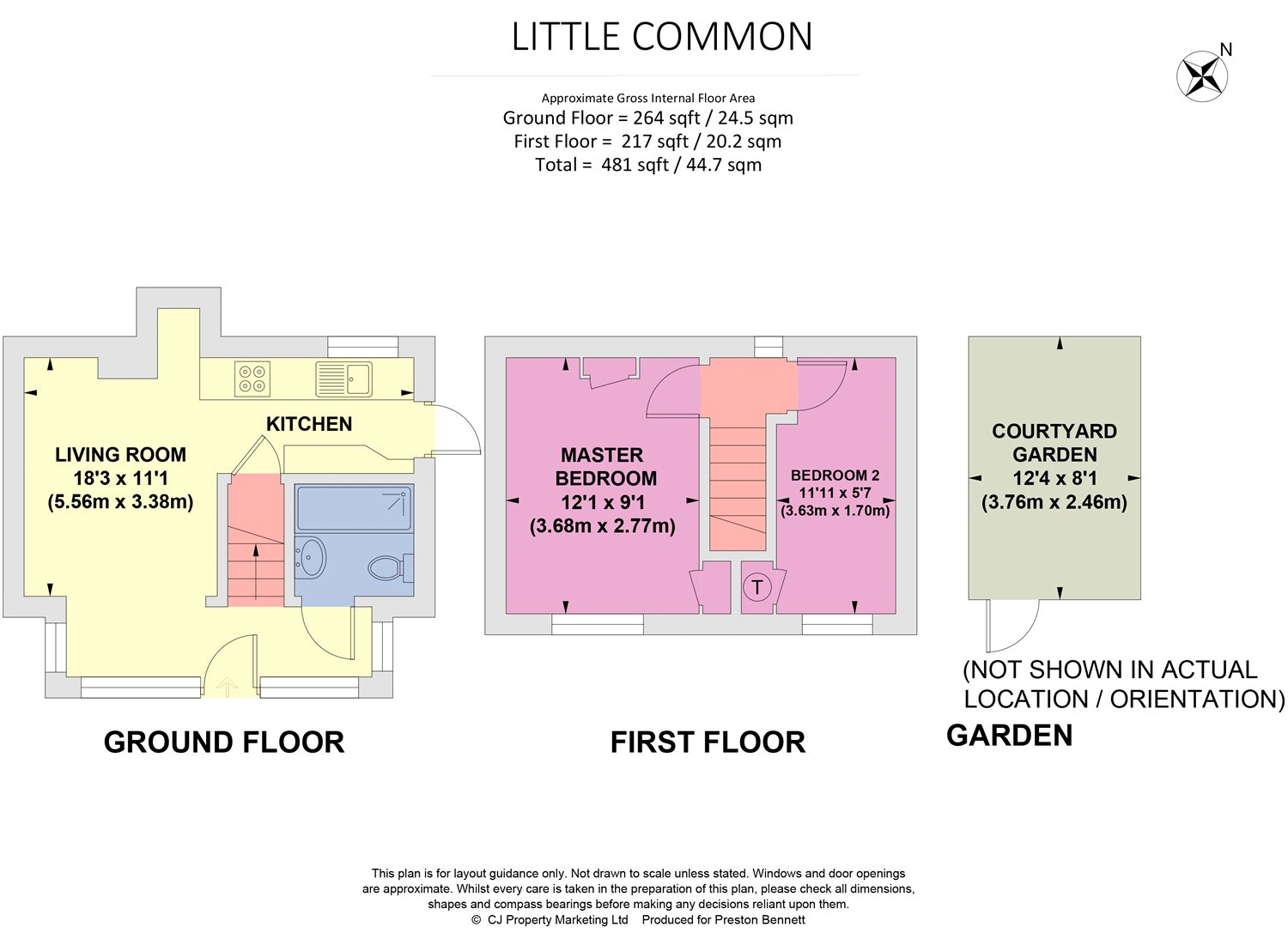 2 Bedrooms Semi-detached house for sale in Little Common, Stanmore HA7