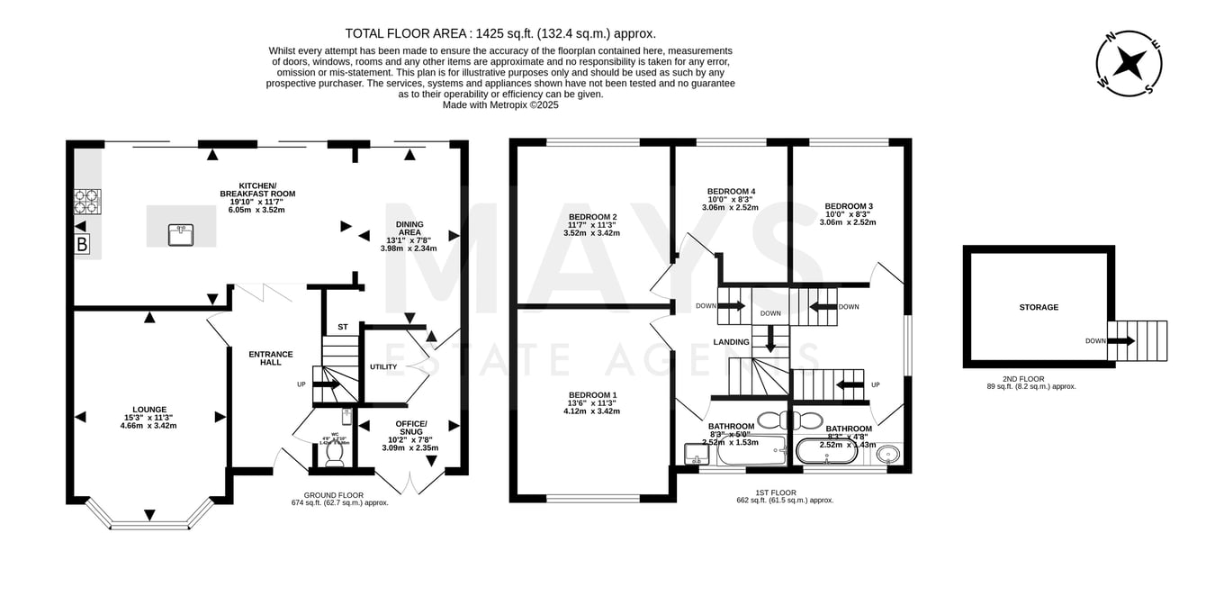 28, Hatherden Avenue, Lower Parkstone floorplan