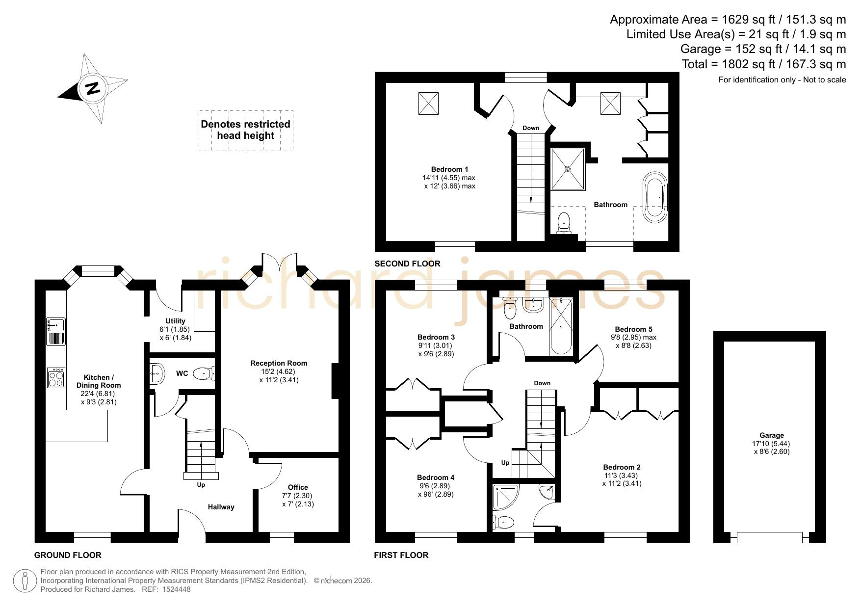 26, Winterbourne Road, Swindon floorplan