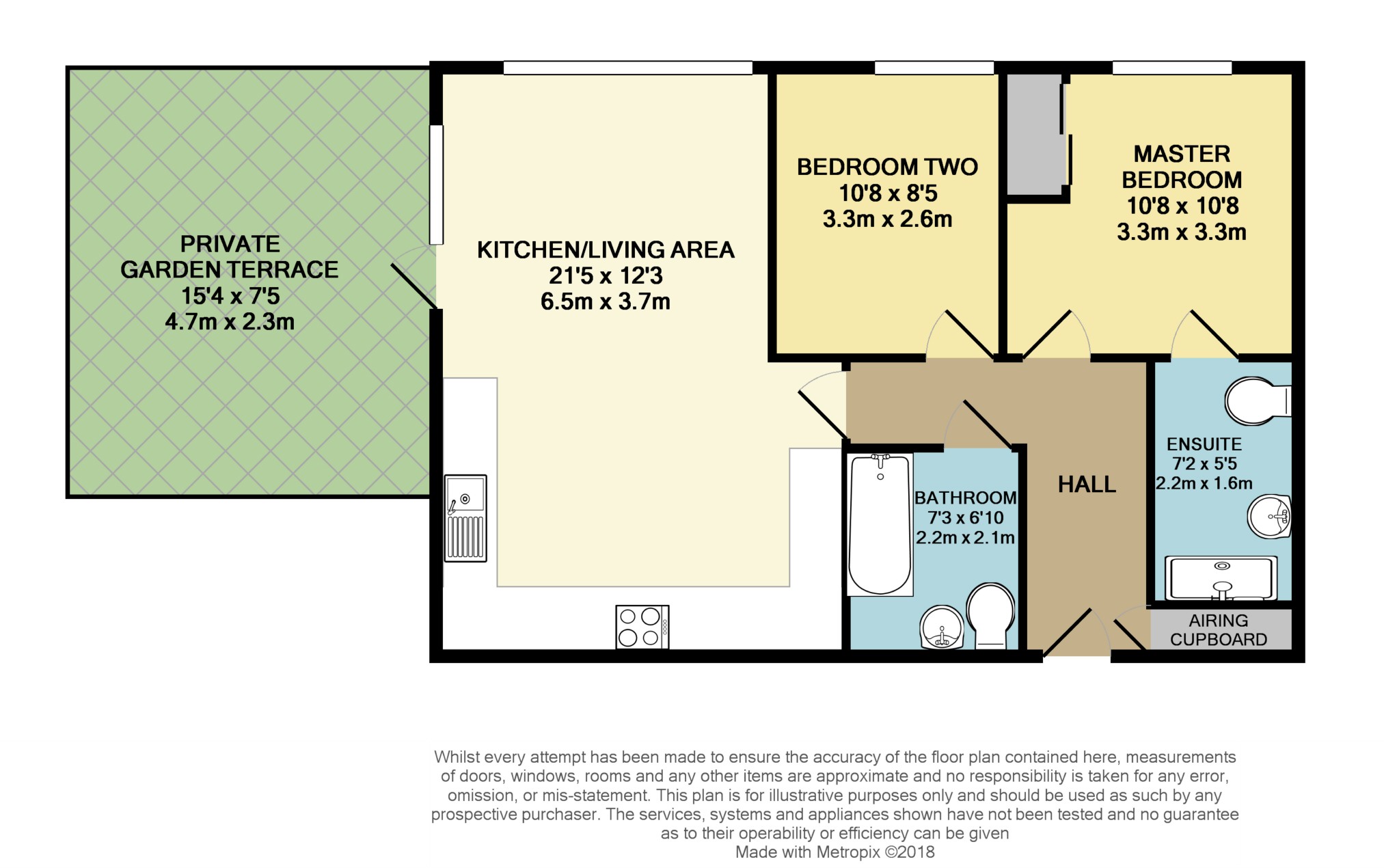 2 Bedrooms Flat for sale in Claud Hamilton Way, Hertford SG14