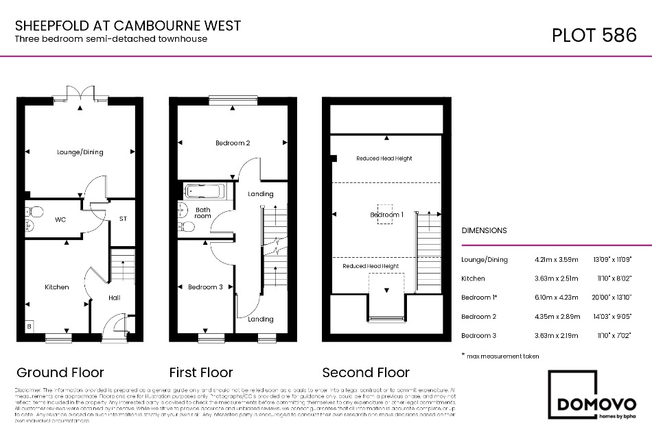 23, Franklin Street, Cambourne floorplan