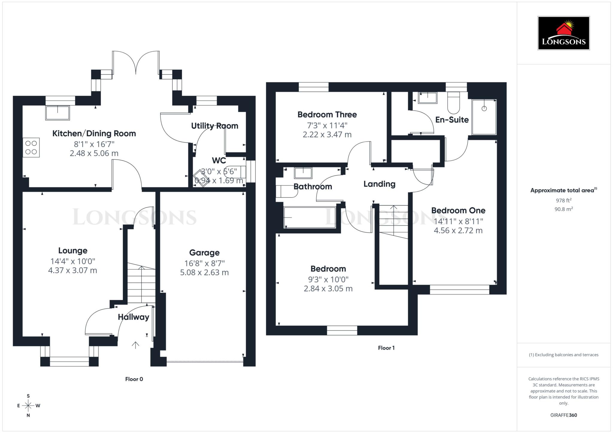 12, Vesta Close, Swaffham floorplan