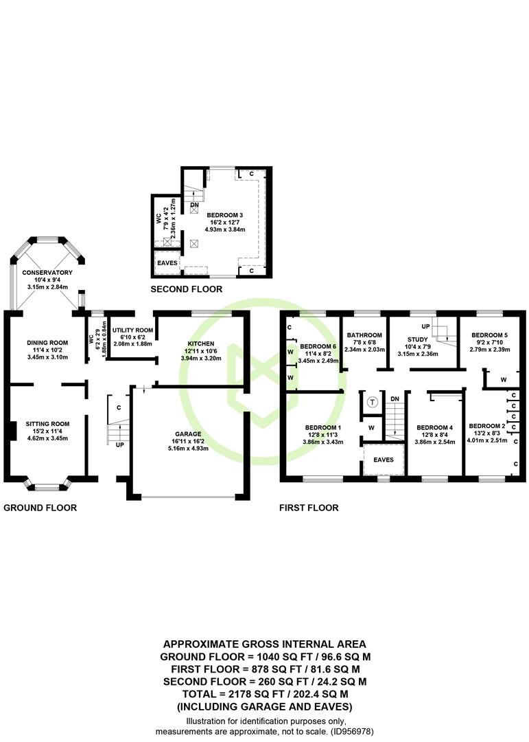 Hammonds Green, Totton, Hampshire SO40, 5 bedroom detached house for