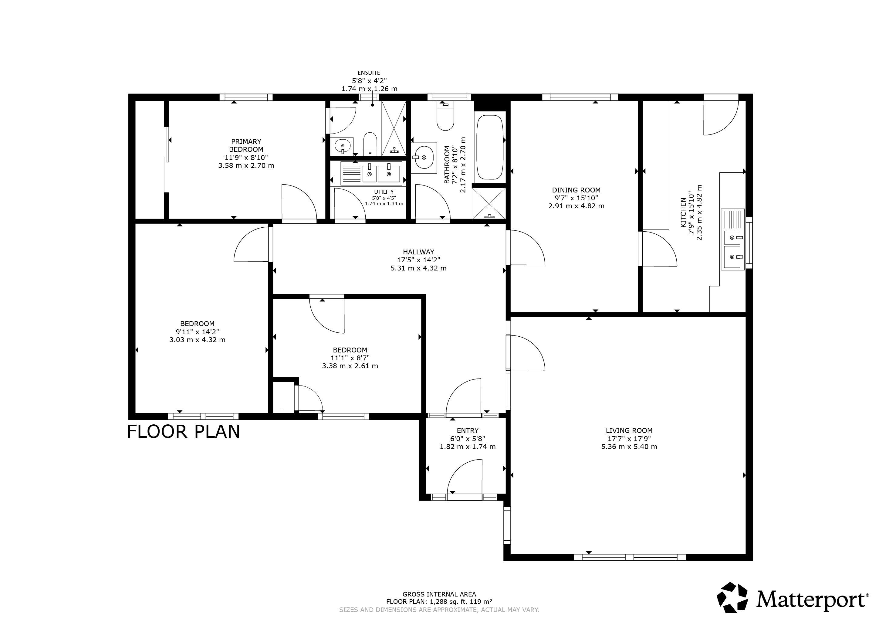 South Mains Road, Milngavie floorplan
