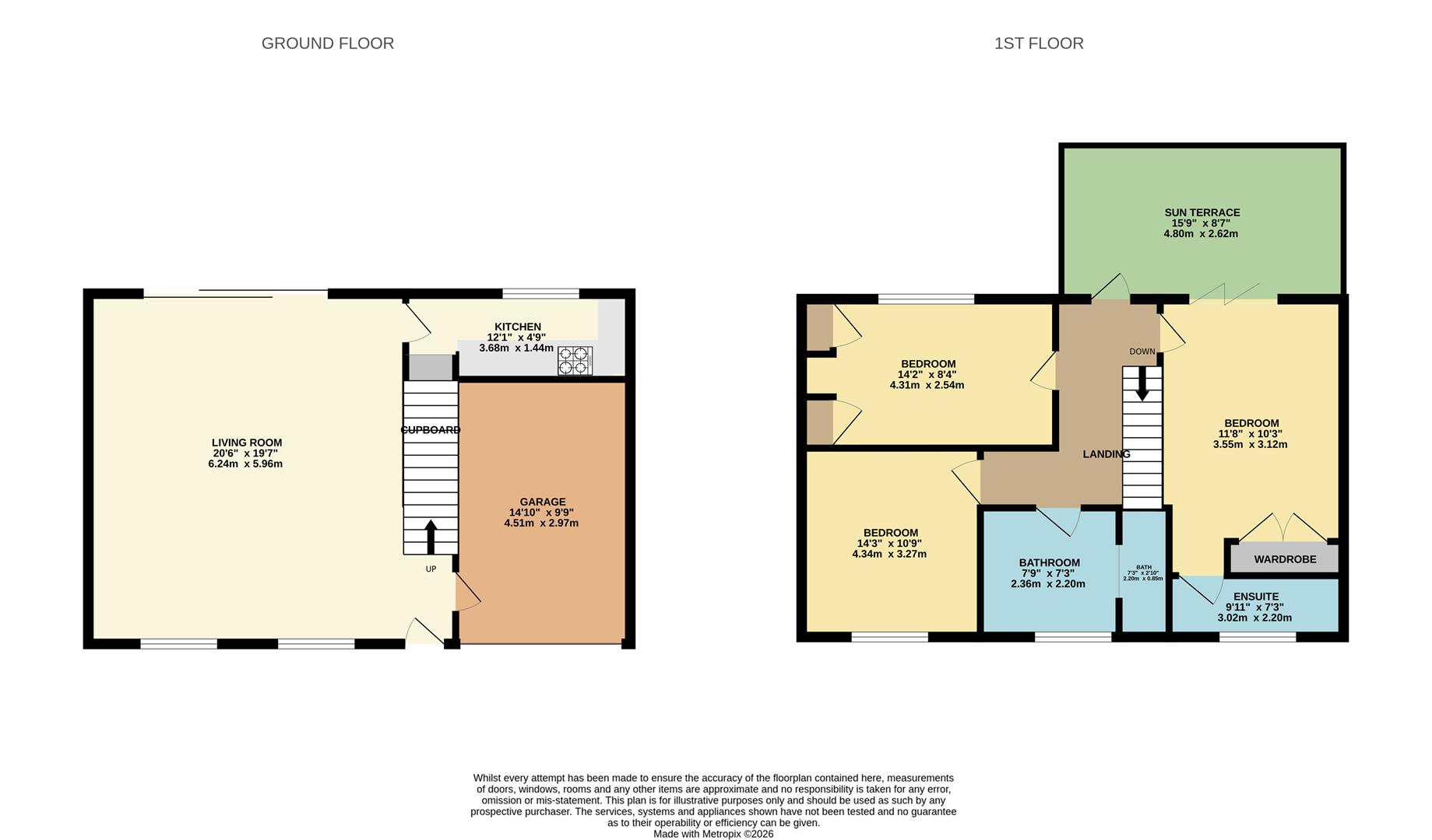 Heene Place, Worthing floorplan
