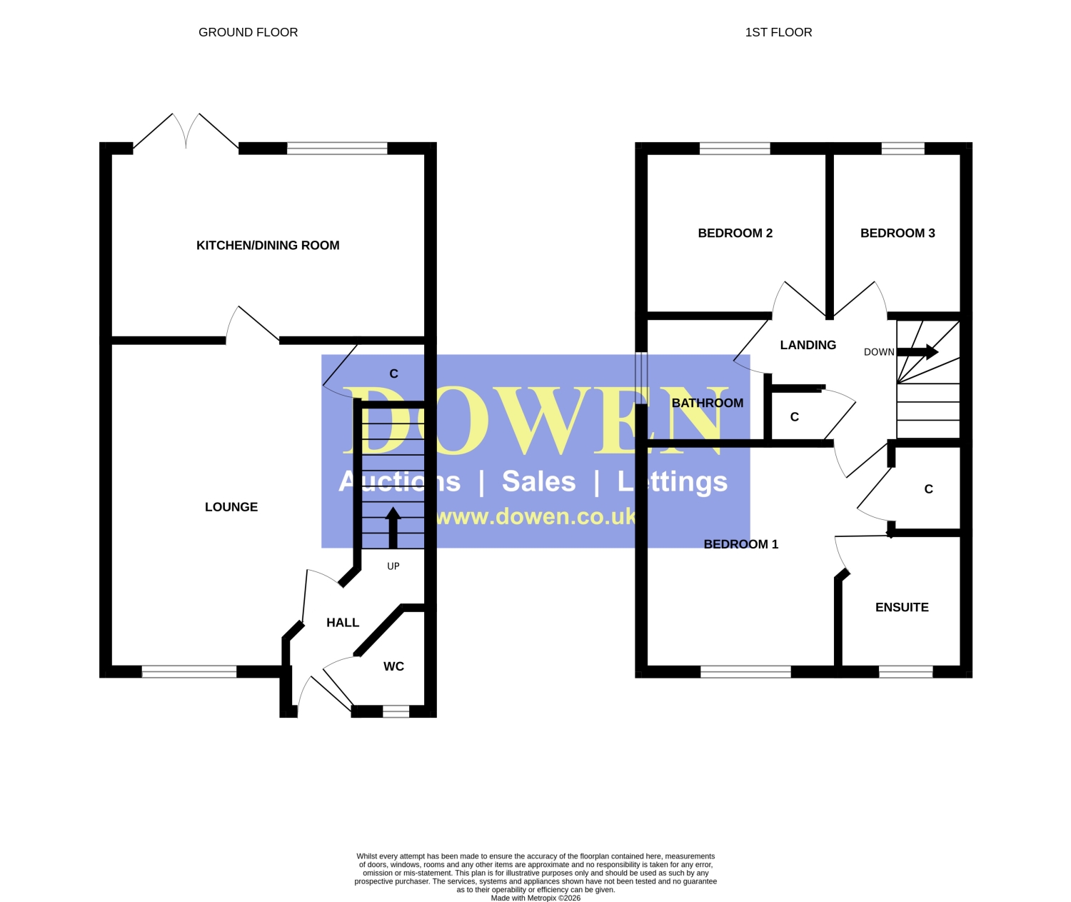 30, Dixon Way, Bishop Auckland floorplan