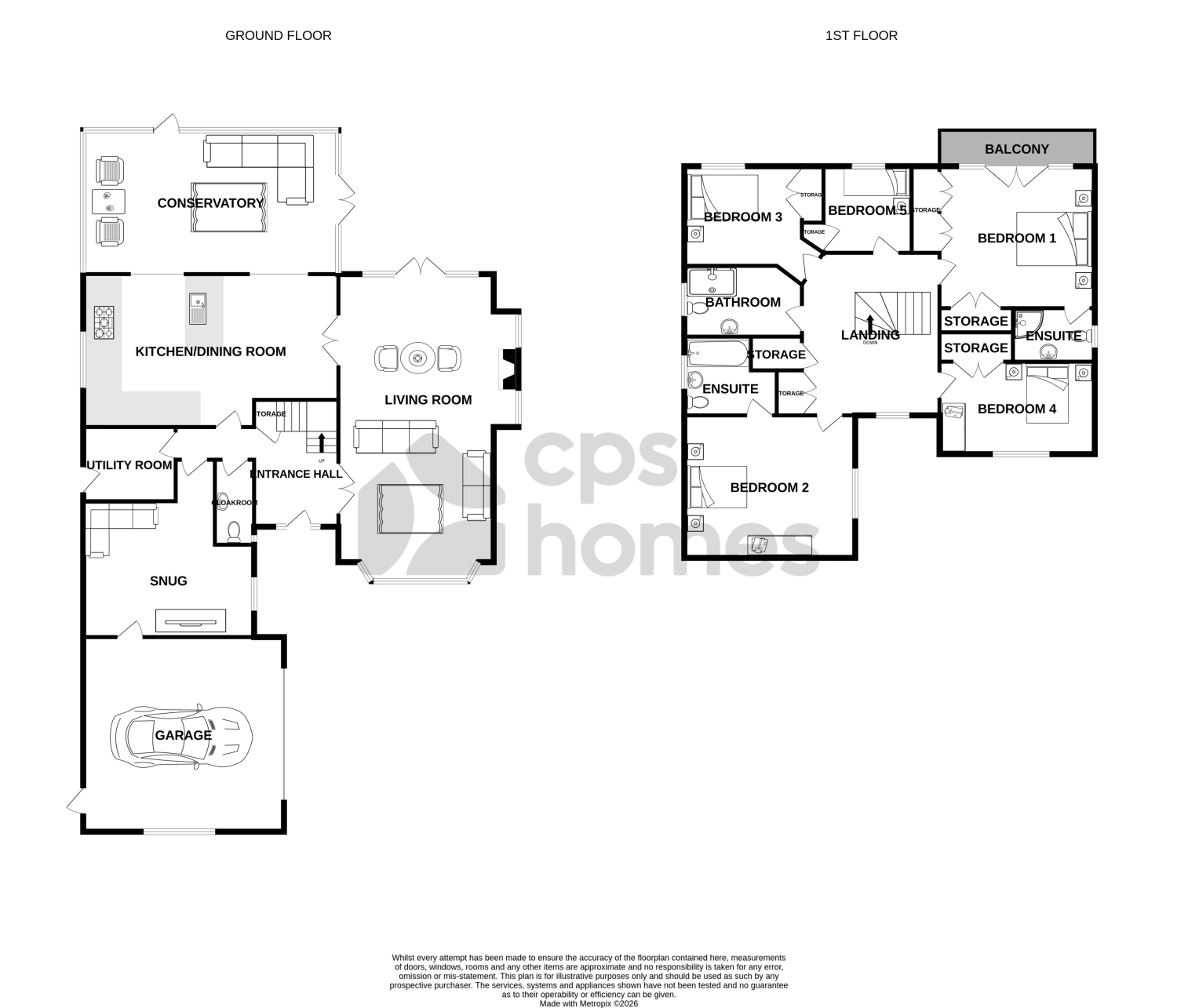 Woodside Grange, Woodside, Cardiff floorplan