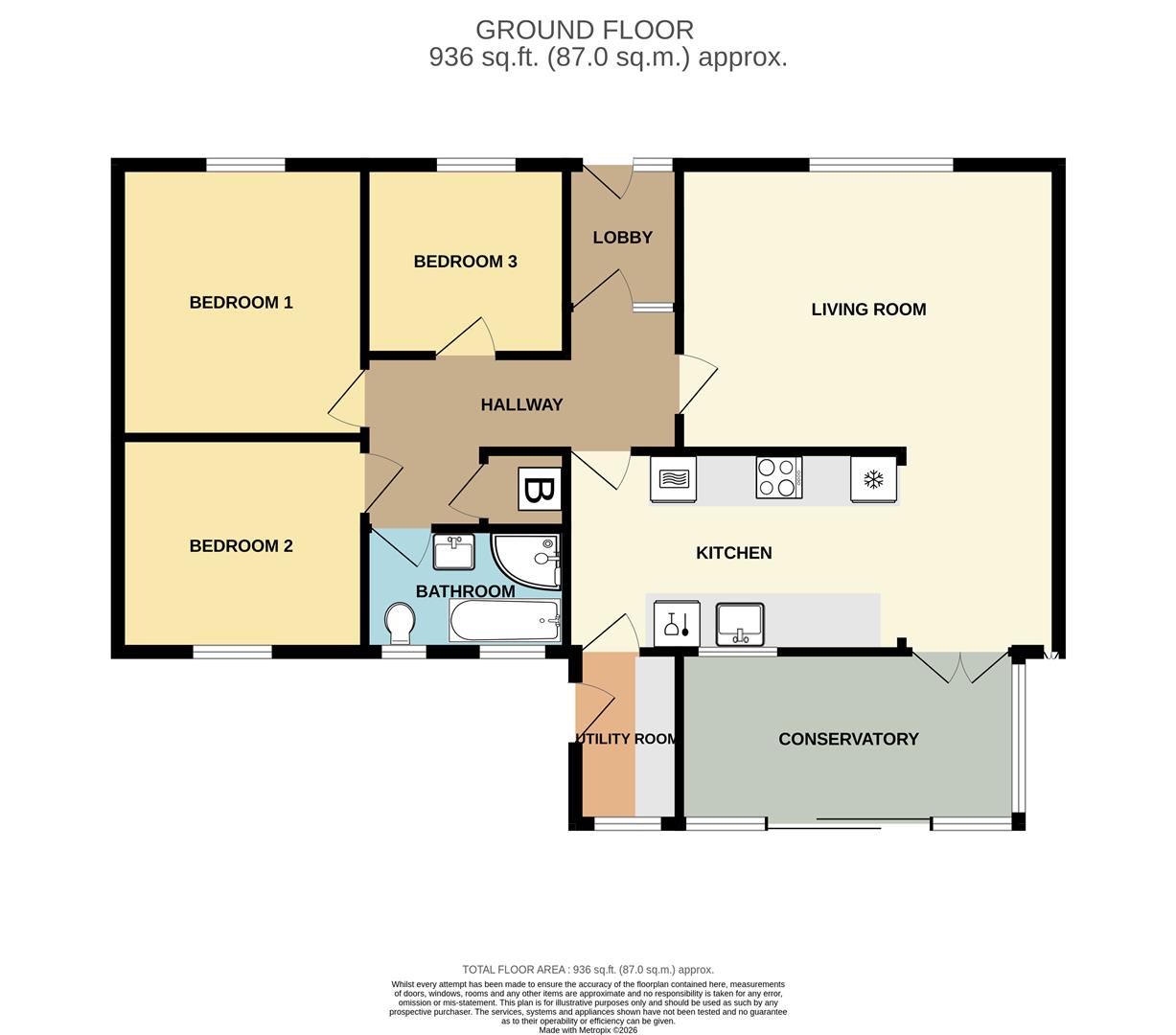 5, Llwyn Meredith, Carmarthen floorplan