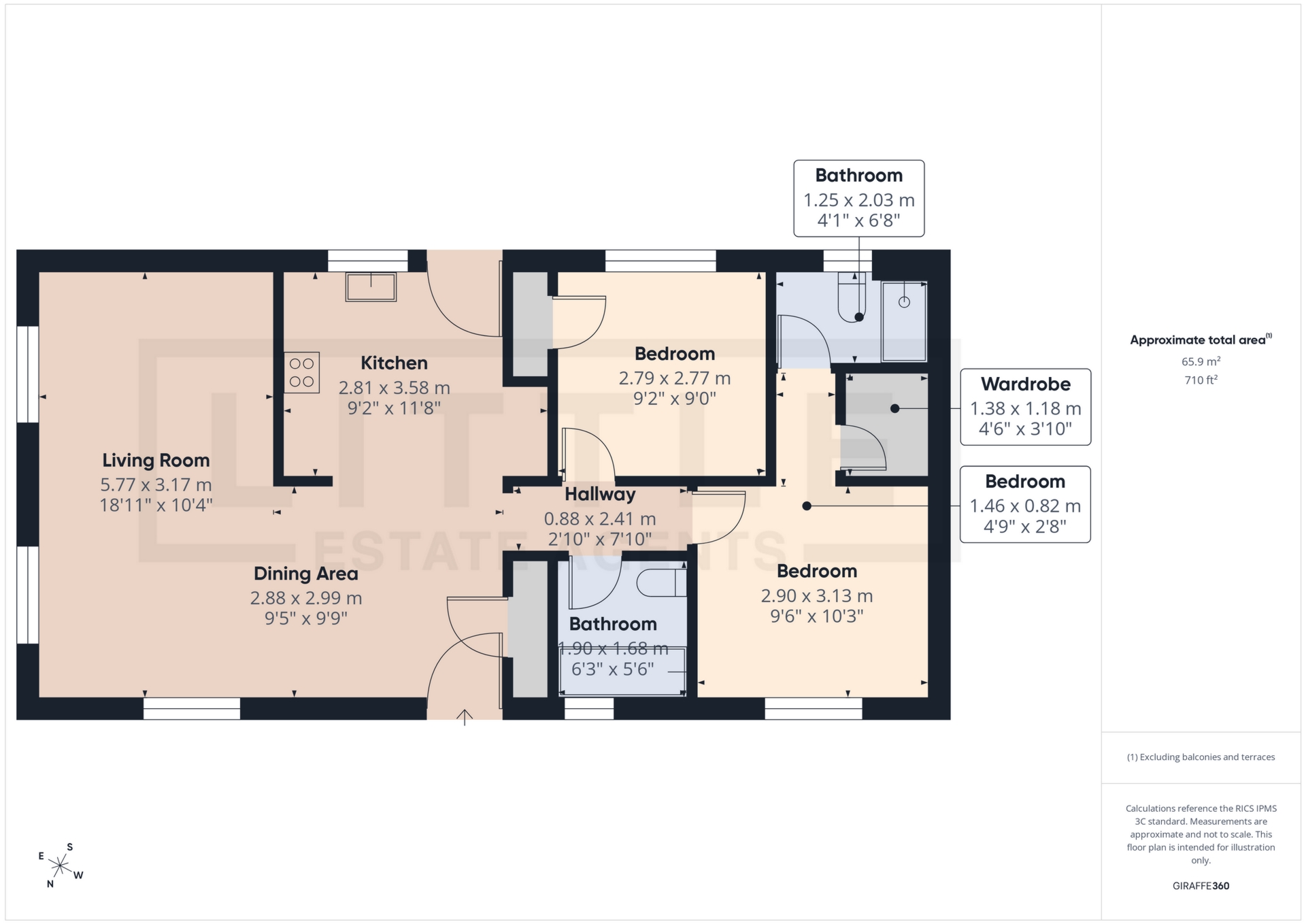 2, North Front, Prescot floorplan