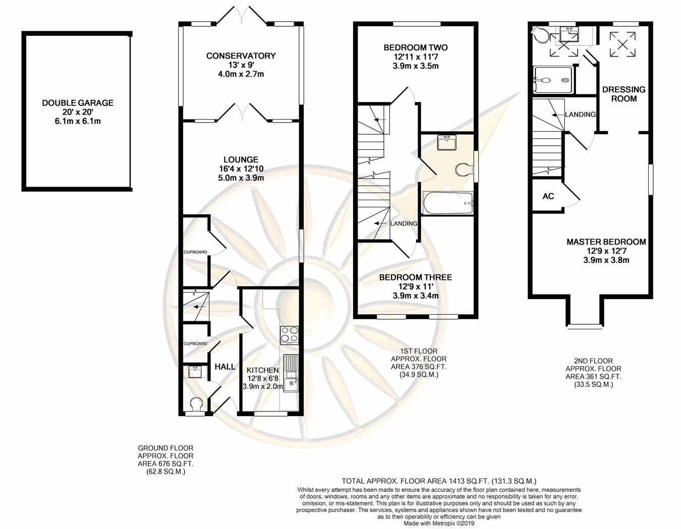 3 Bedrooms End terrace house for sale in Rycroft Meadow, Beggarwood, Basingstoke RG22