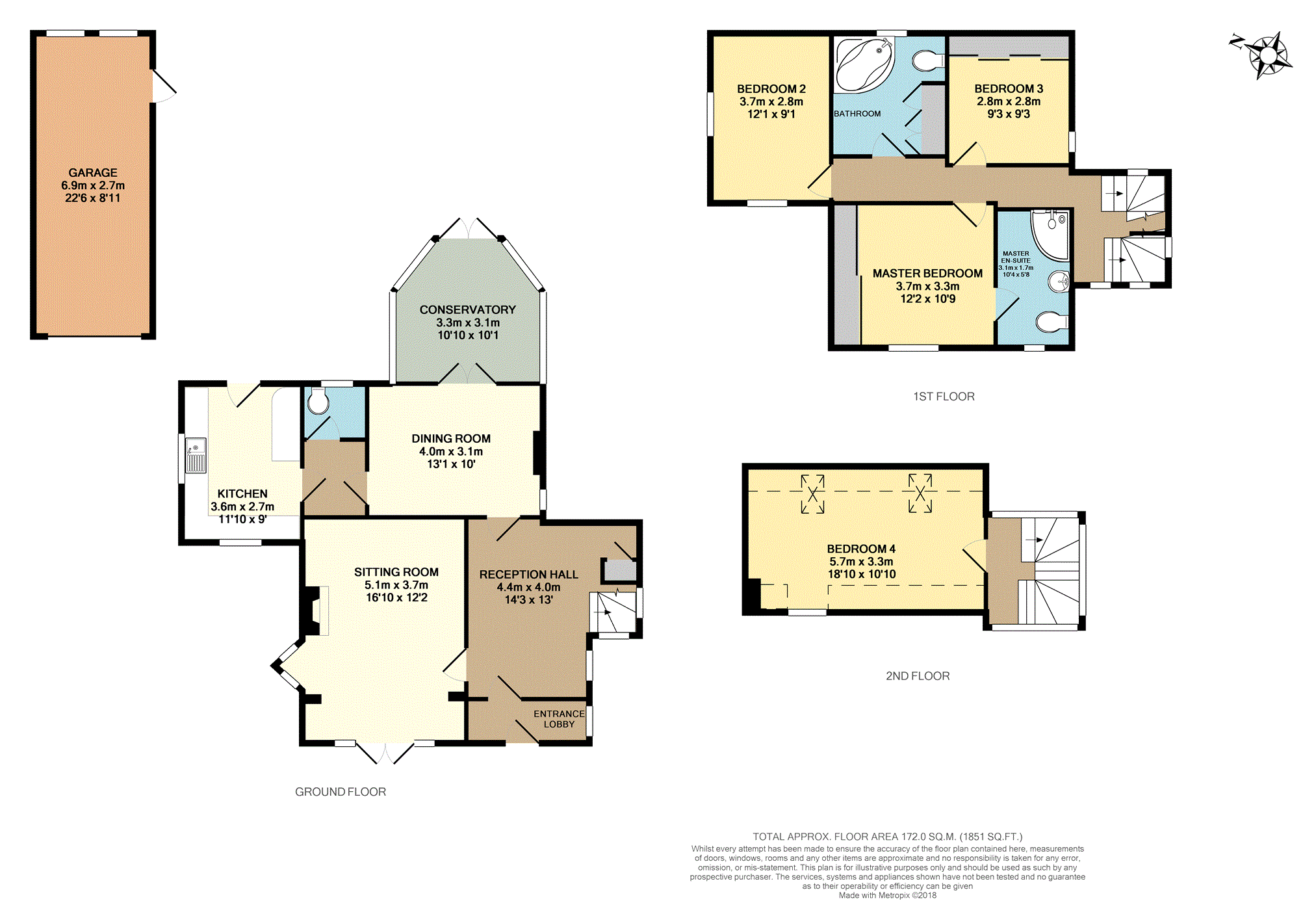 4 Bedrooms Detached house for sale in Clay Lane, Reading RG7