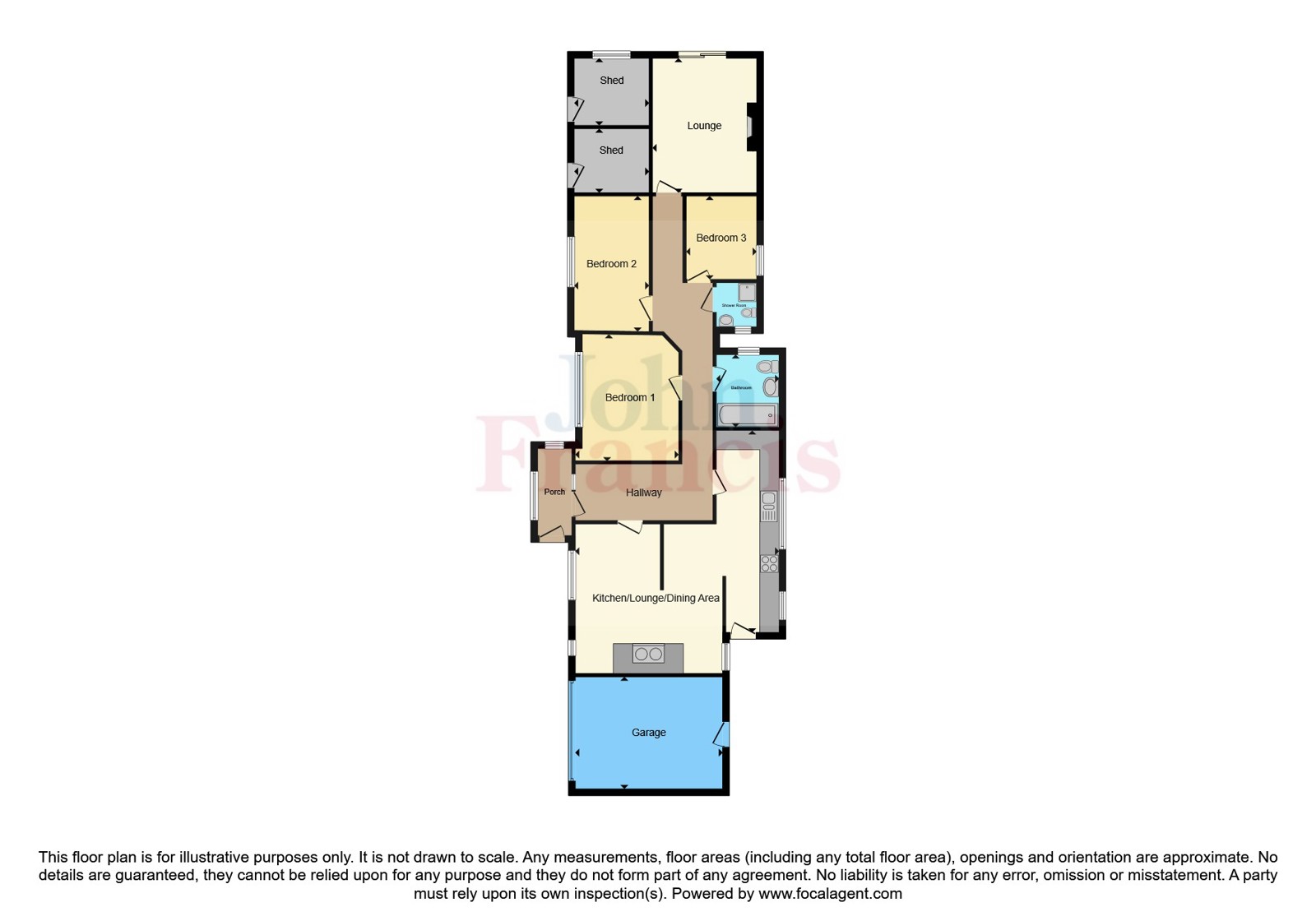 Priory House,, Llawhaden, Pembrokeshire floorplan