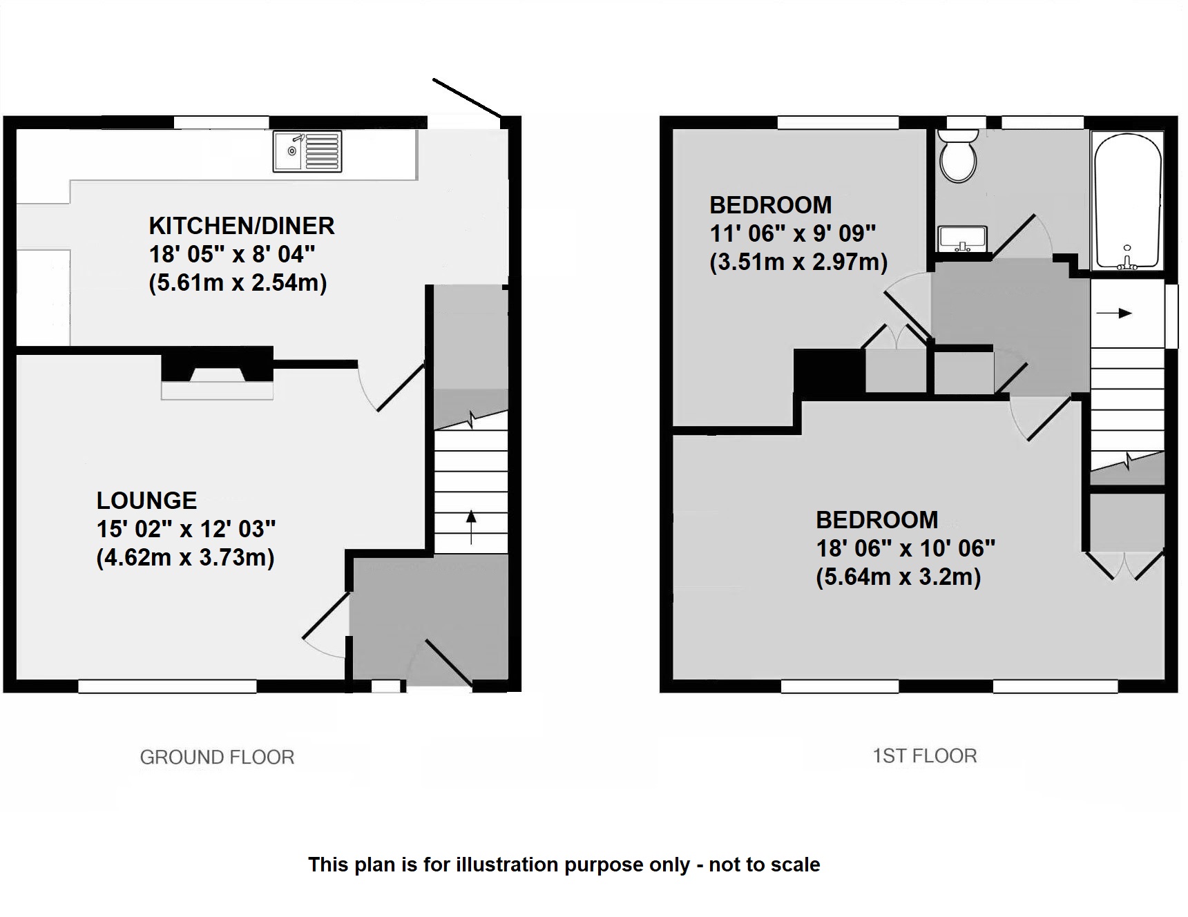 70, Broomwood Road, Orpington floorplan