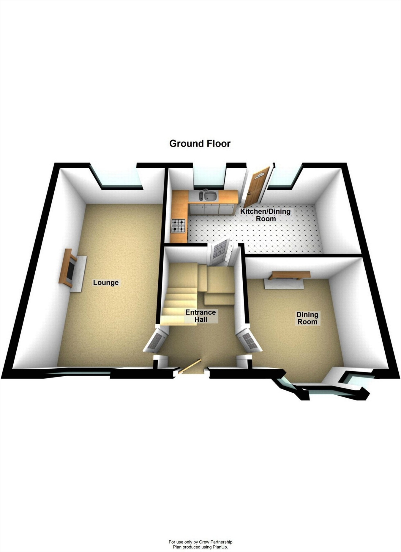 3 Bedrooms Terraced house for sale in Burton Road, Branston, Burton-On-Trent, Staffordshire DE14