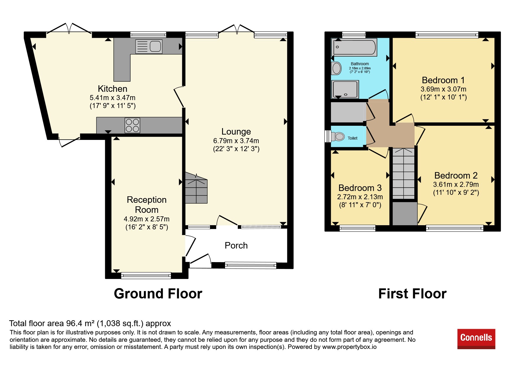 9, Denton Grove, Birmingham floorplan