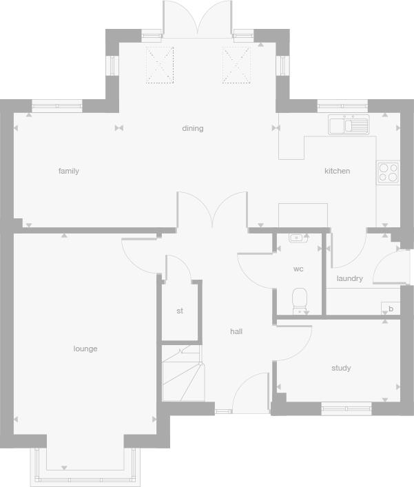118, Off Hamilton Road, Cambuslang floorplan