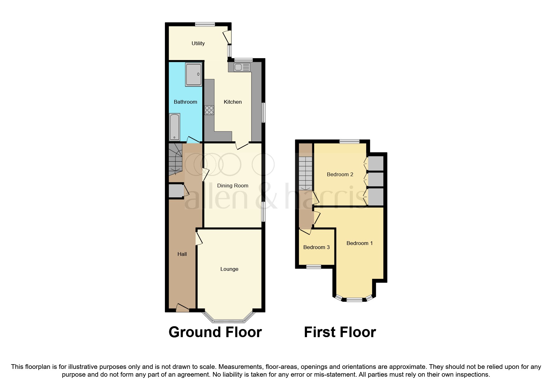 Argyle Road, Saltcoats KA21, 3 bedroom property for sale 64287756