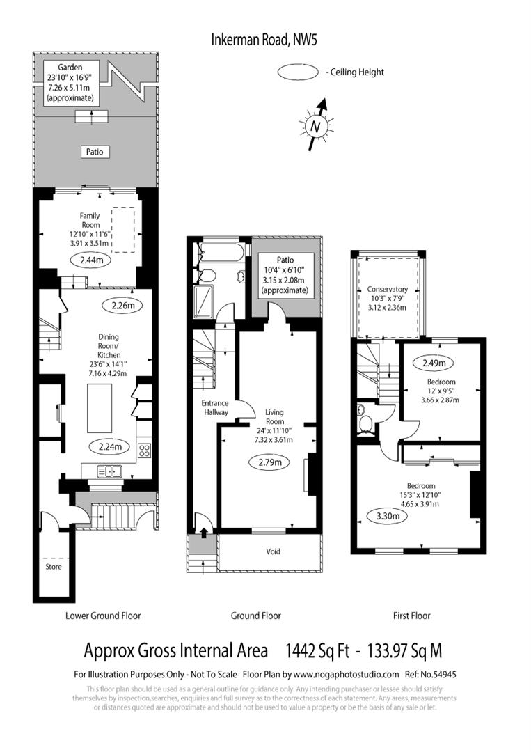 29, Inkerman Road,, London, floorplan