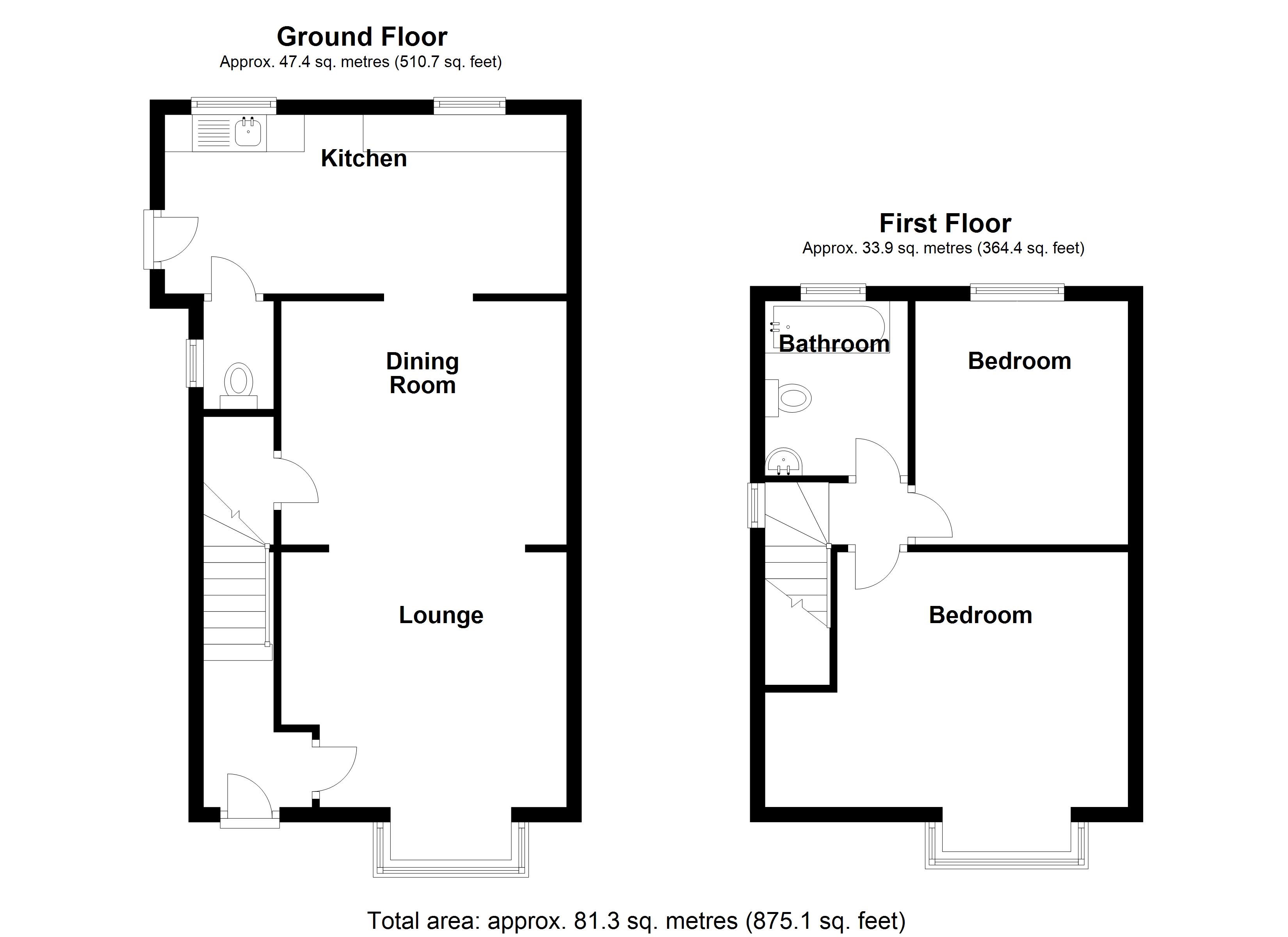 Hillfield Road, Solihull B91, 2 bedroom semidetached house for sale