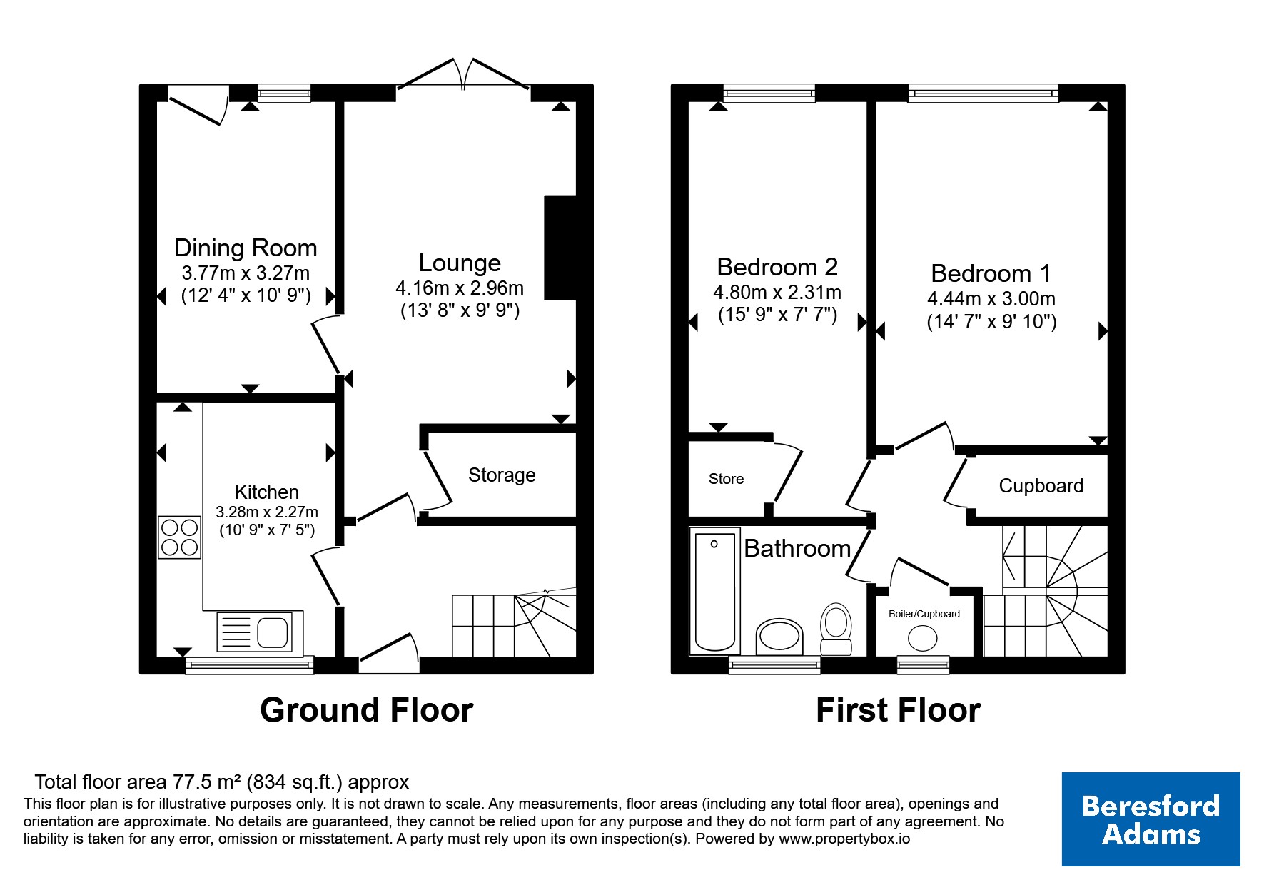 Treseifion Estate, Isle of Anglesey floorplan