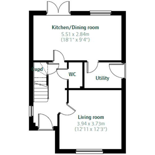 3 Bedrooms Detached house for sale in Bishops Hull, Taunton, Somerset TA1