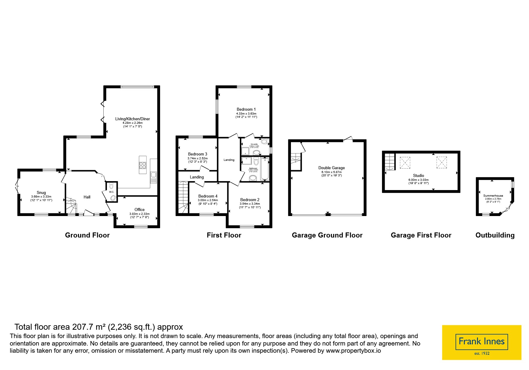 85, Ashby Road, Leicestershire floorplan