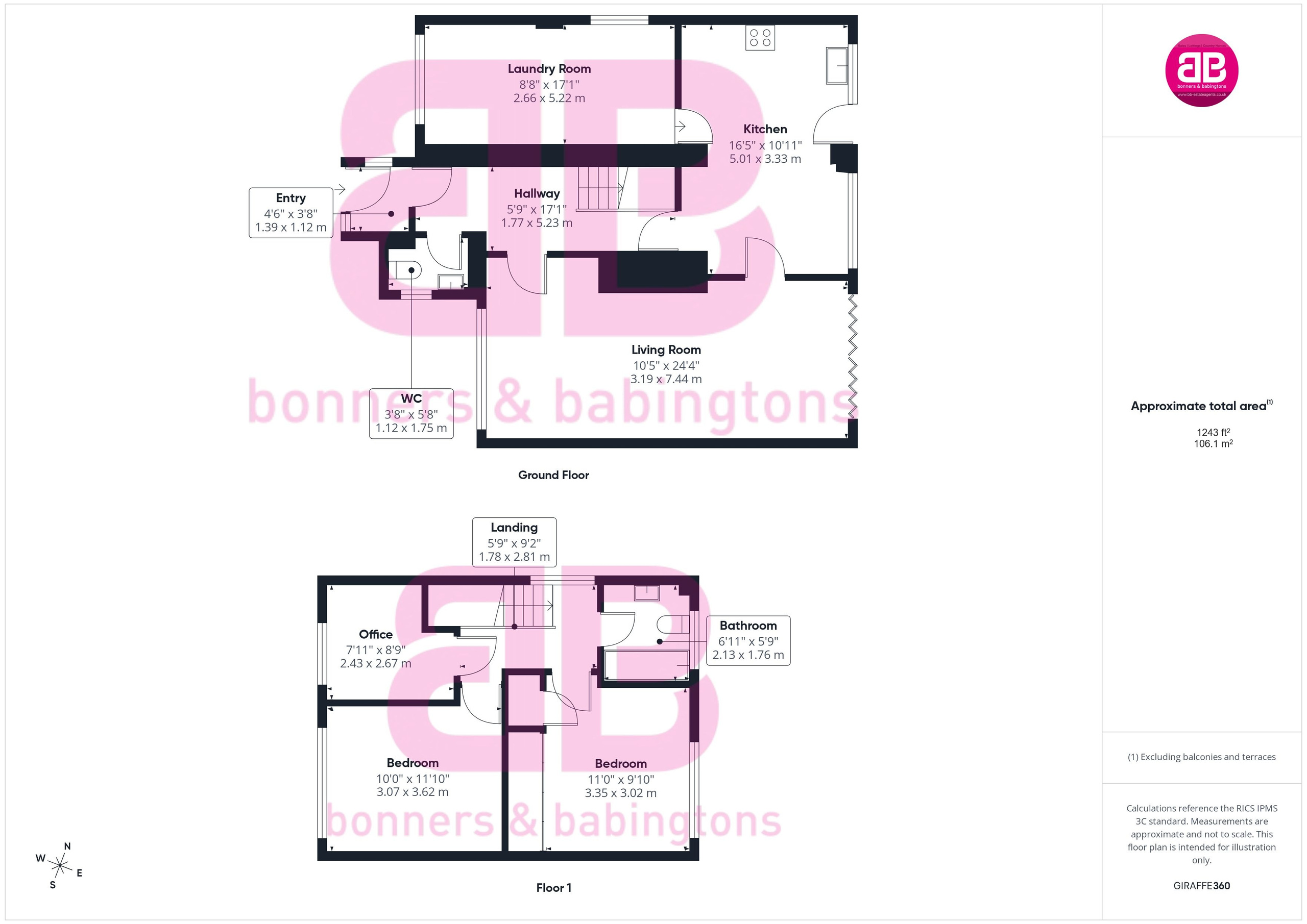 23 Beech Avenue, Lane End, High Wycombe, High Wycombe floorplan