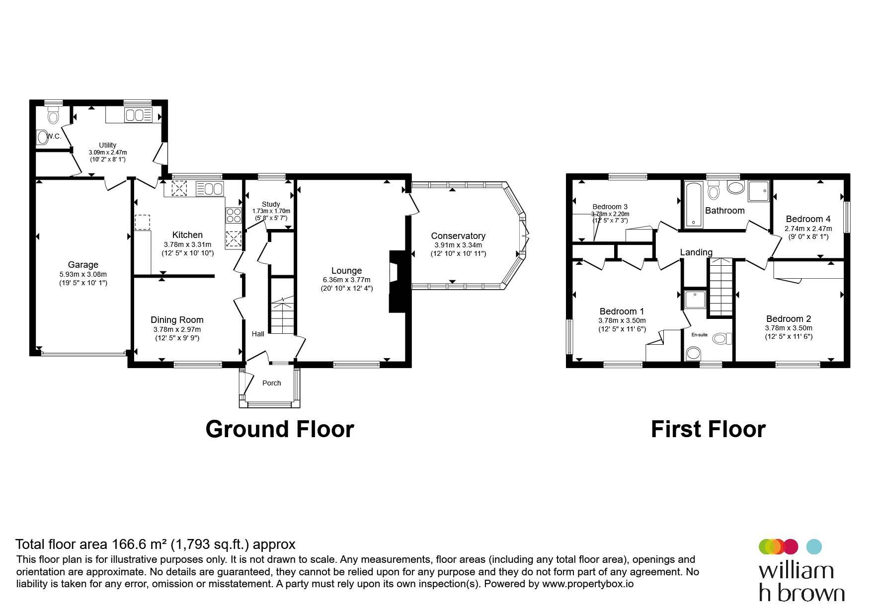 Flintwood, North Pickenham Road, Swaffham floorplan