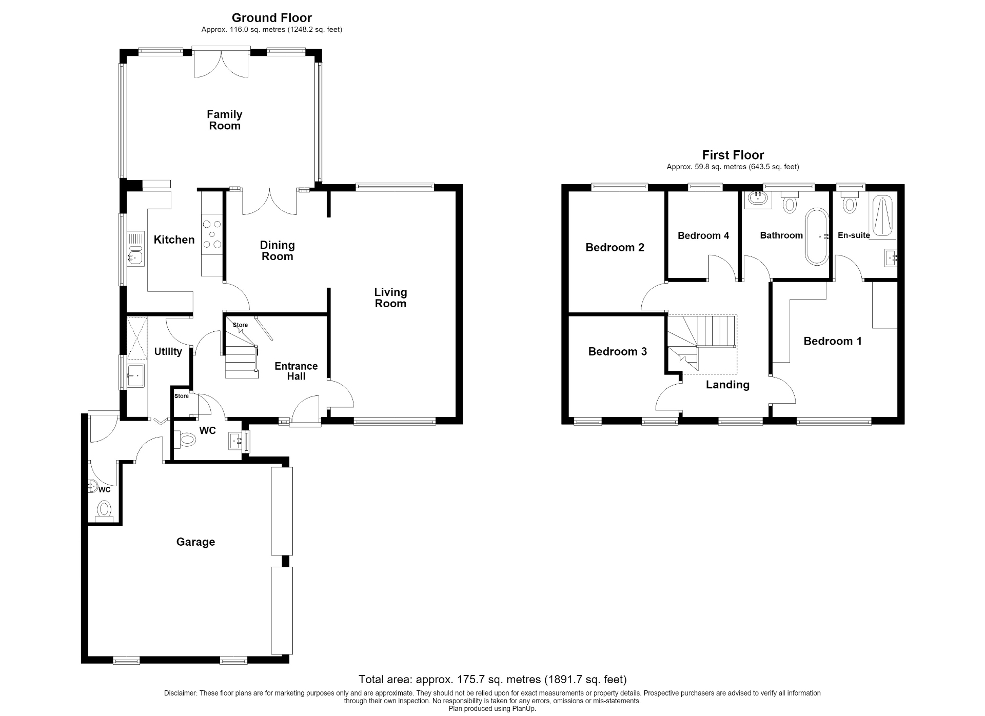 6, The Park, Nottingham floorplan