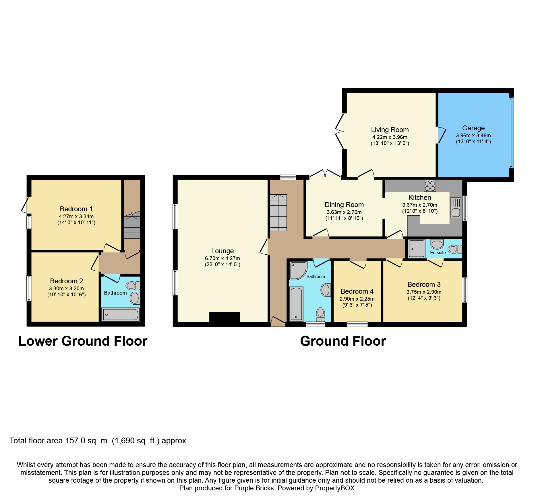4 Bedrooms Detached bungalow for sale in Staincliffe Road, Dewsbury WF13