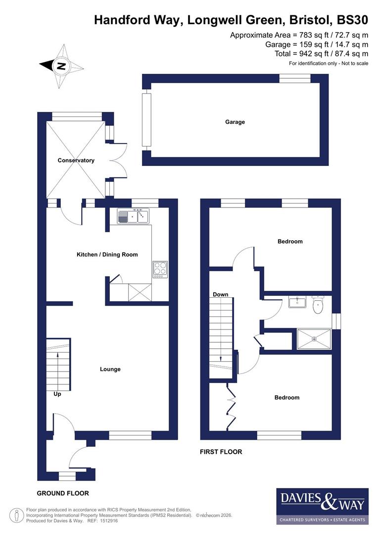 5, Handford Way, Bristol floorplan