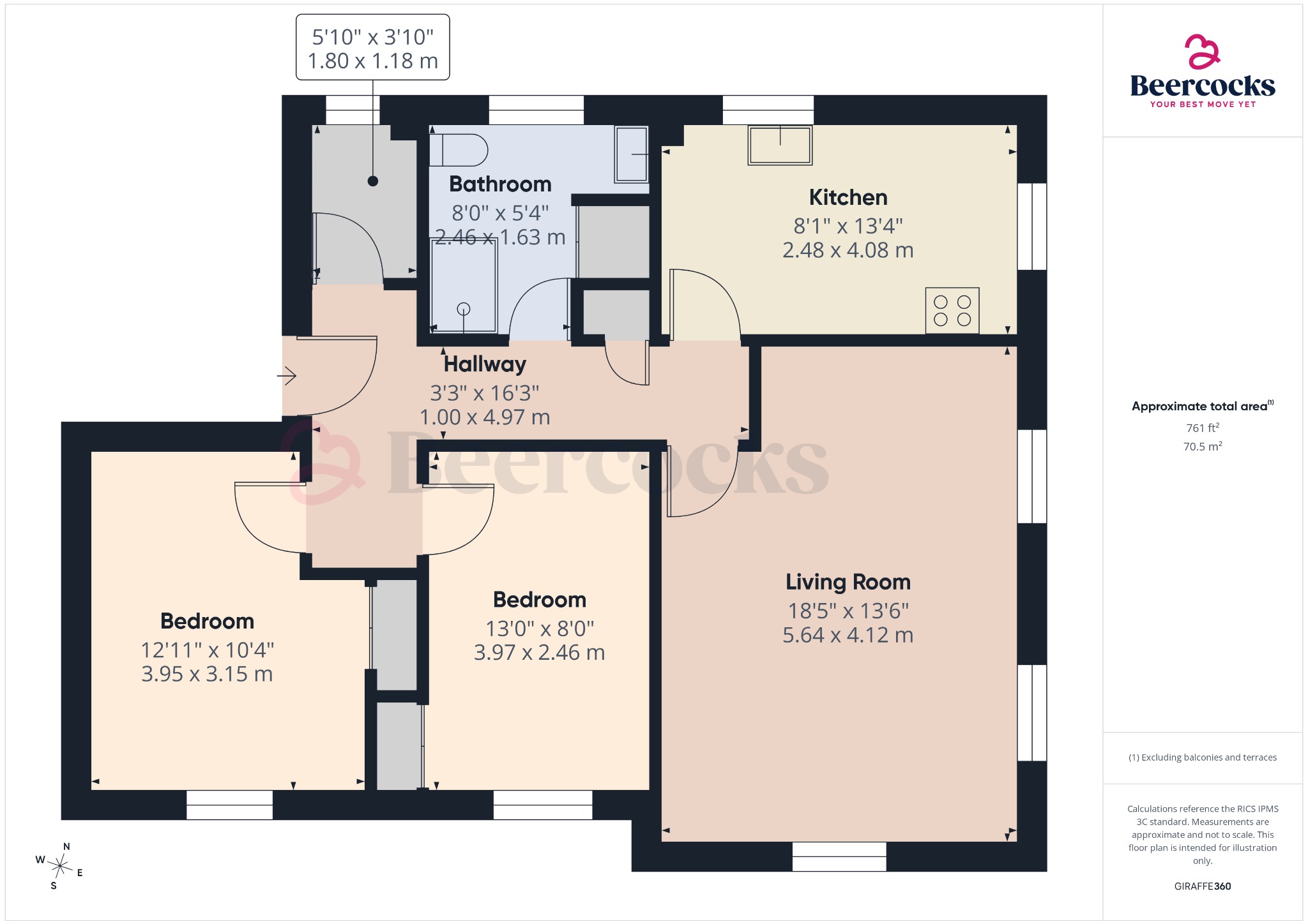 1, Grayburn Court, Beverley floorplan