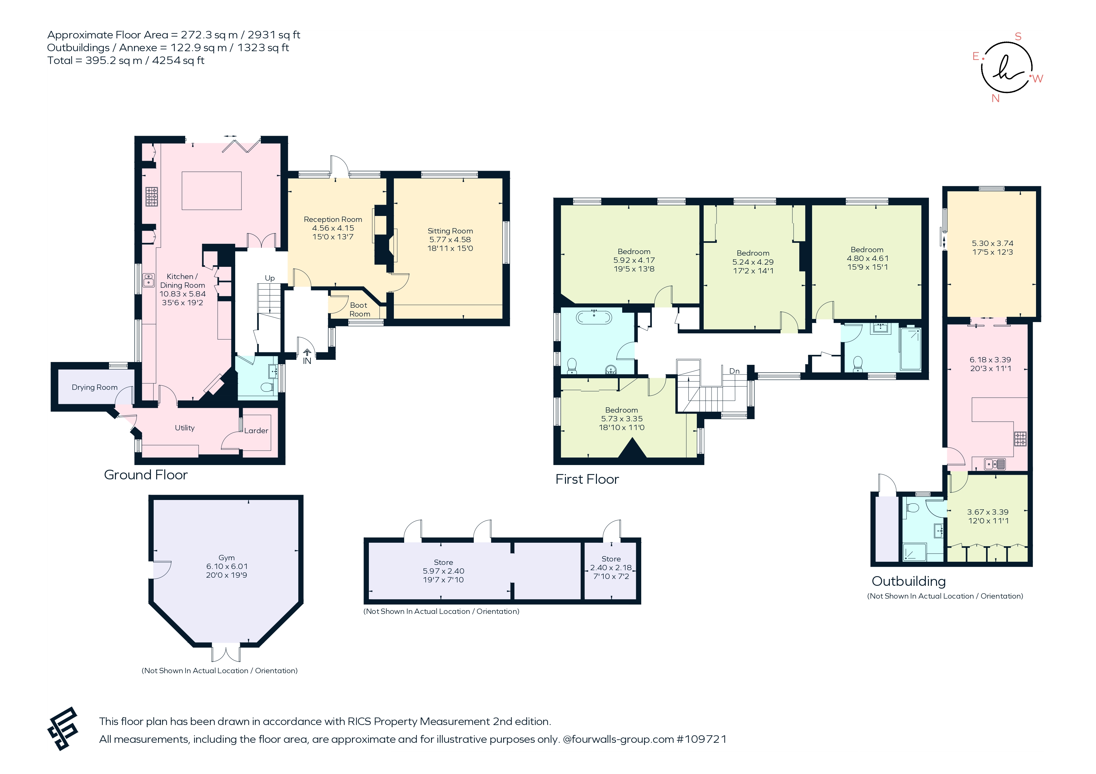 93, Uxbridge Road, Rickmansworth floorplan