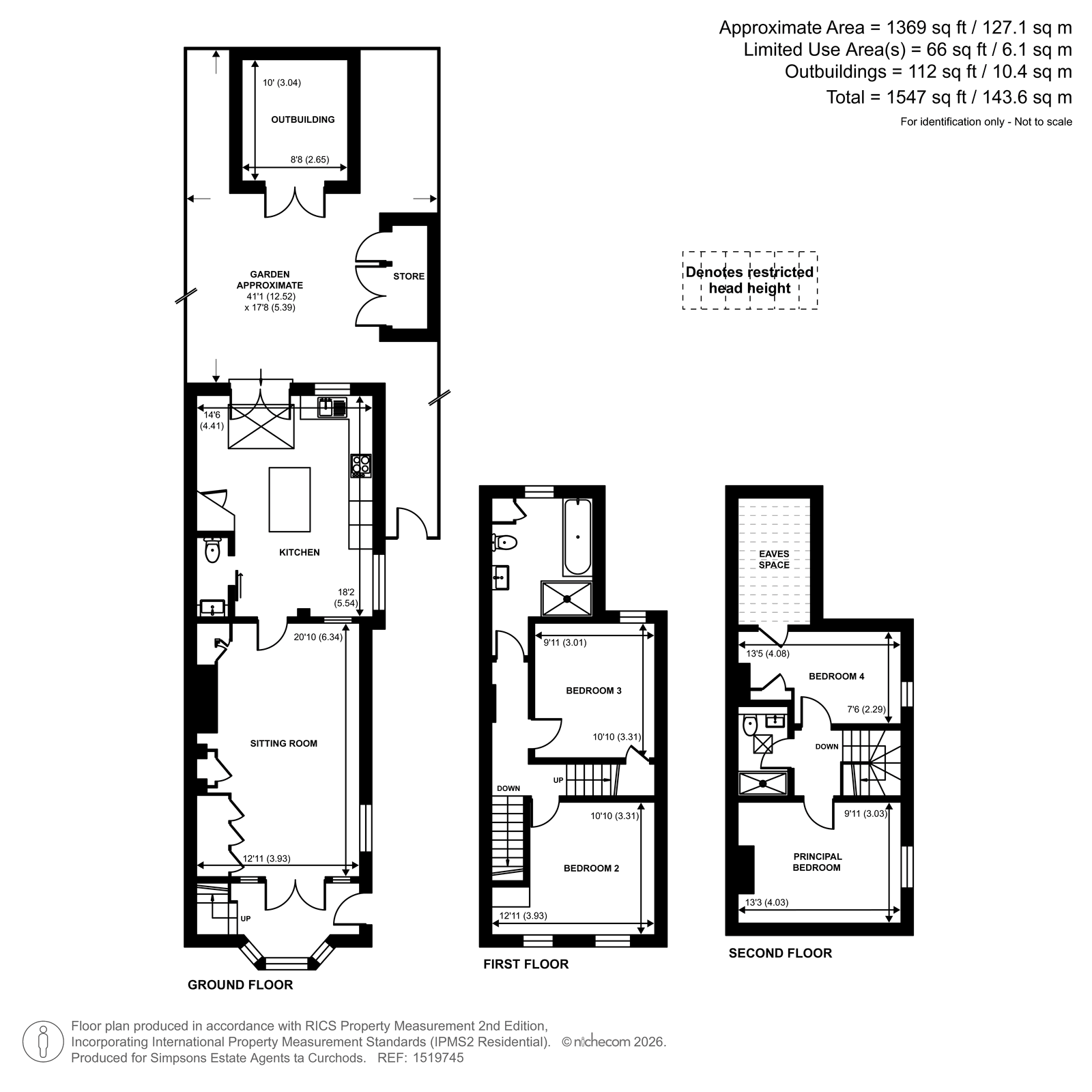 39, Deacon Road, Kingston Upon Thames floorplan