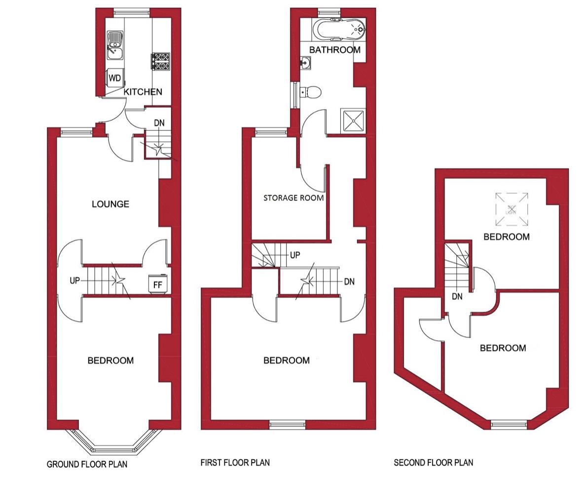 37, Cowlishaw Road, Sheffield floorplan