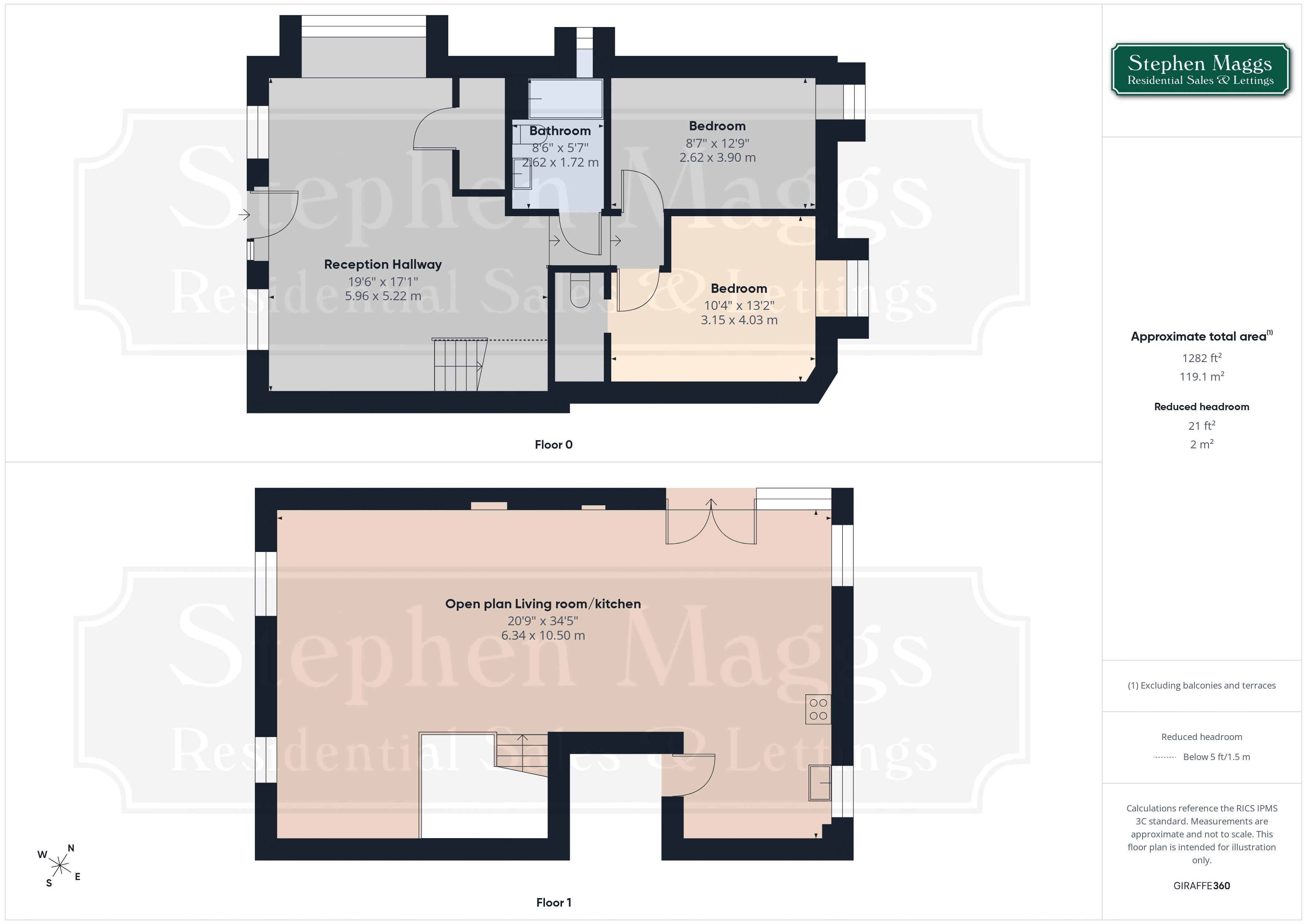 The Old Workshop, The Green, Bristol floorplan