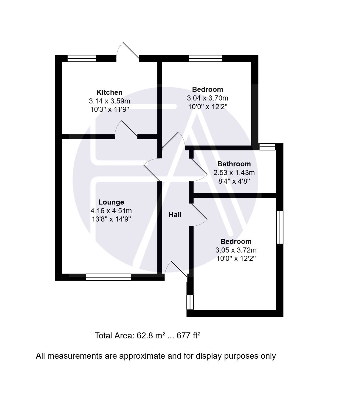 42 Shellfield Road, Southport, Merseyside floorplan