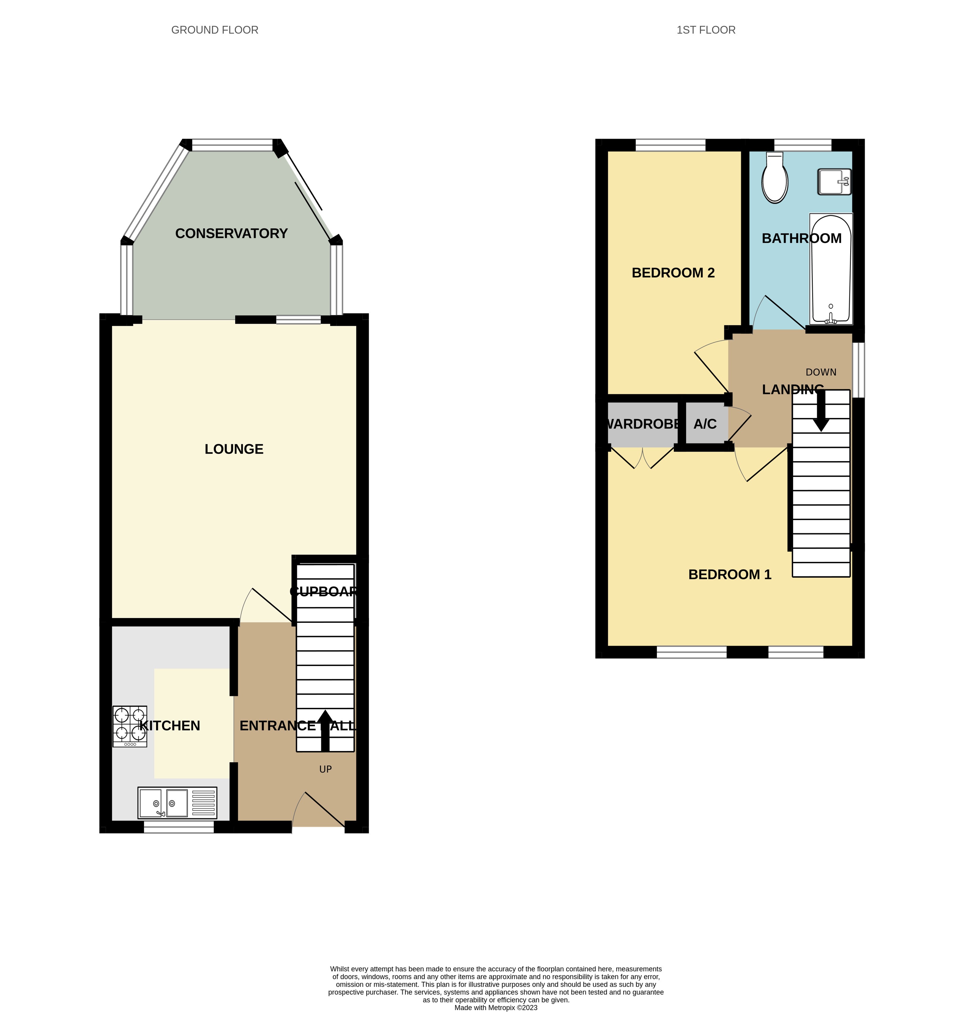 5, Hampton Court, Derbyshire floorplan