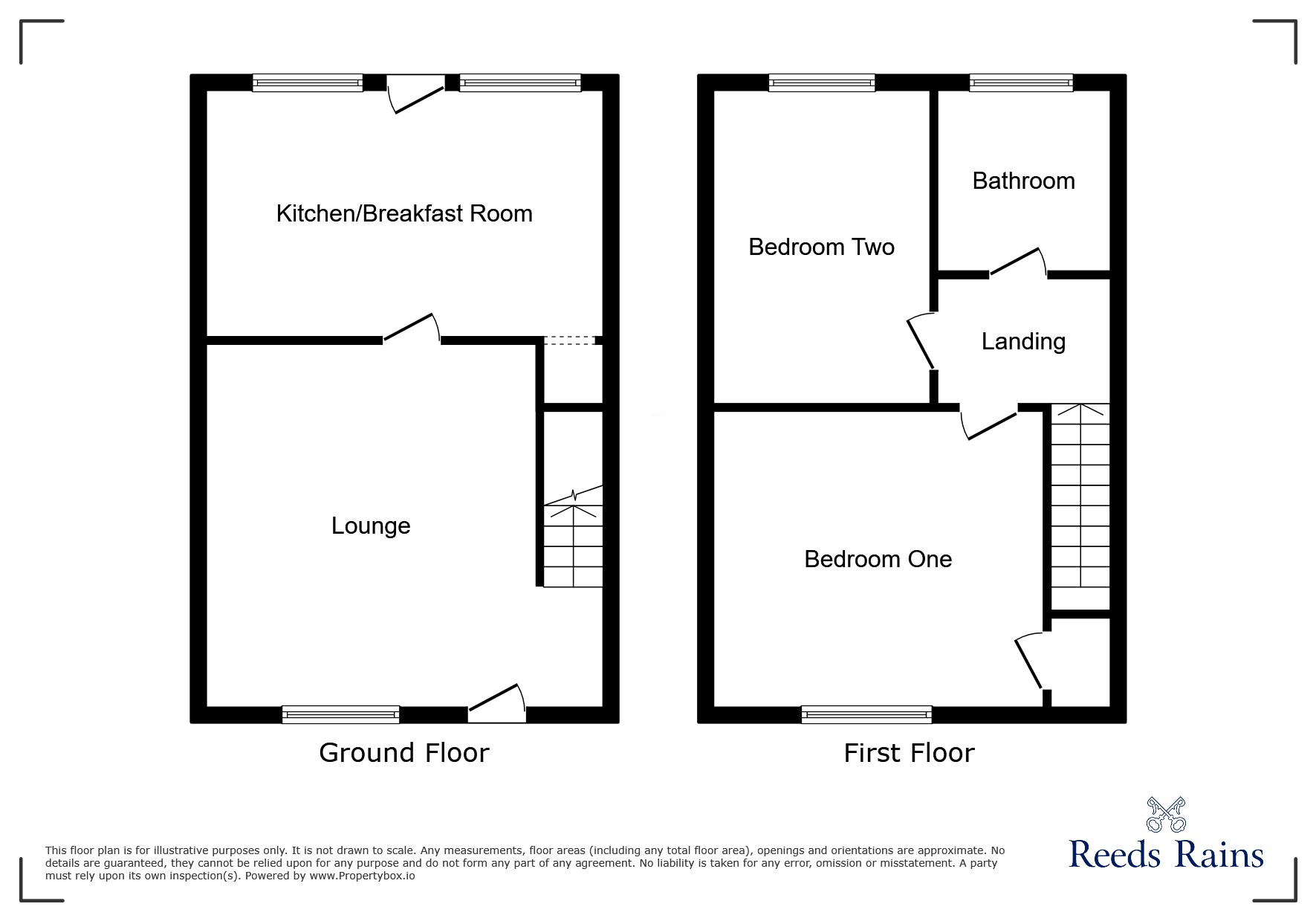 16, Cyril Street, Durham floorplan