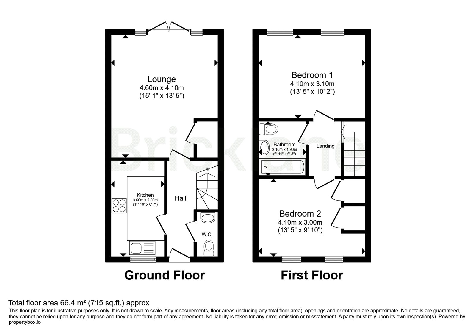 3, Stedman Avenue, Bury St. Edmunds floorplan