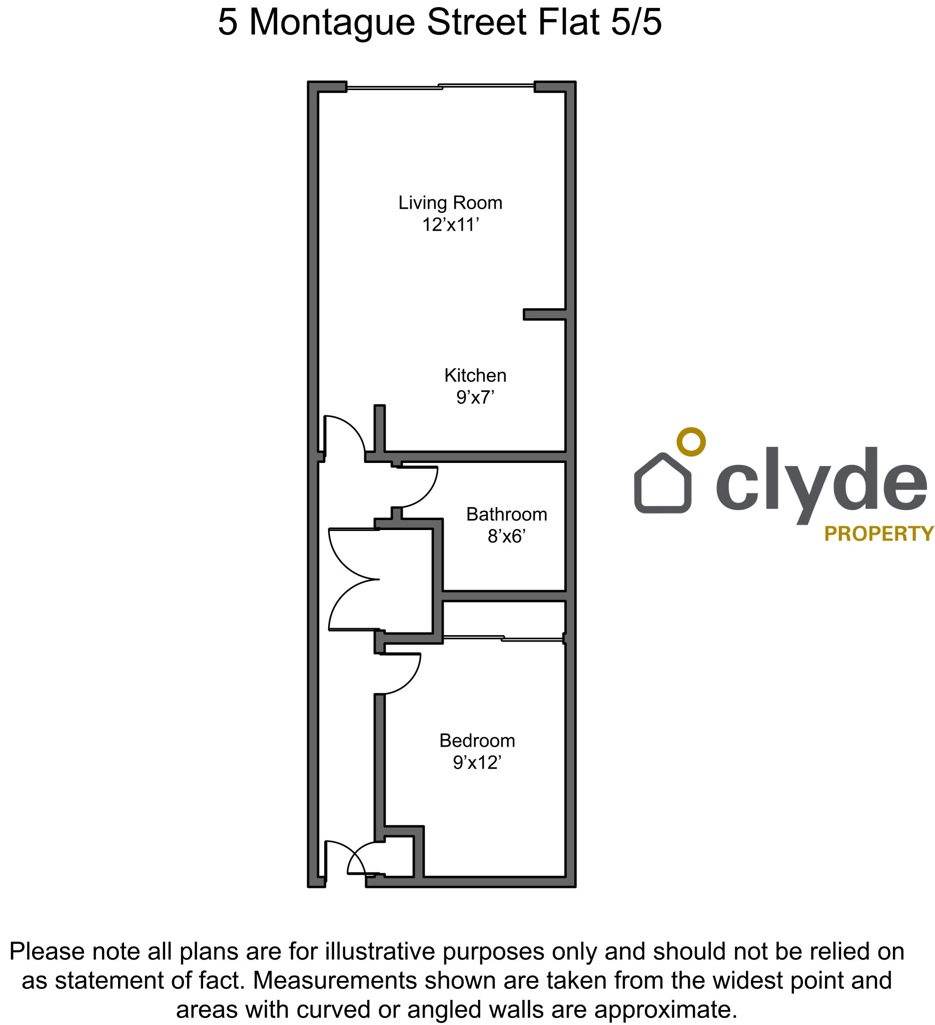 5, Montague Street, Woodlands floorplan