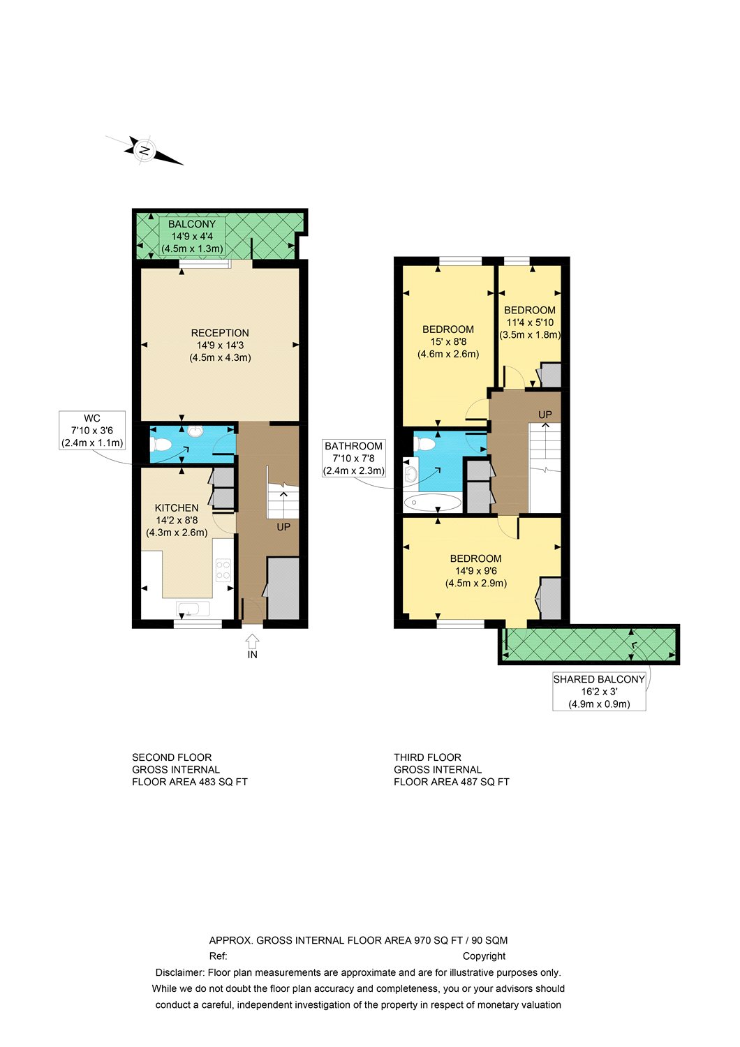 3 Bedrooms Flat for sale in Rainhill Way, Bow, London E3