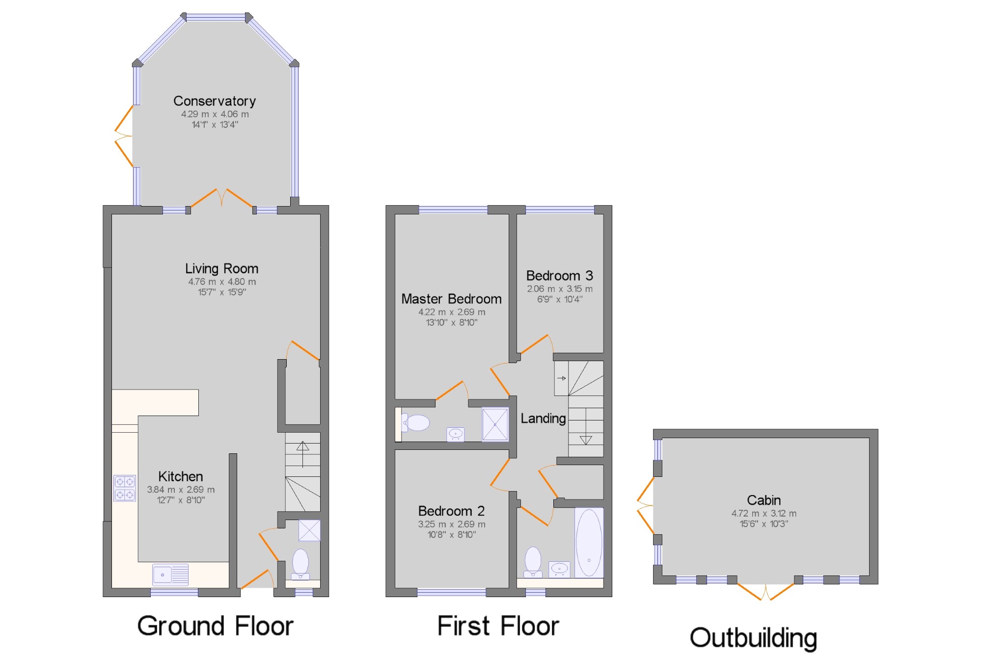 3 Bedrooms Semi-detached house for sale in Basingstoke, Hampshire, . RG22