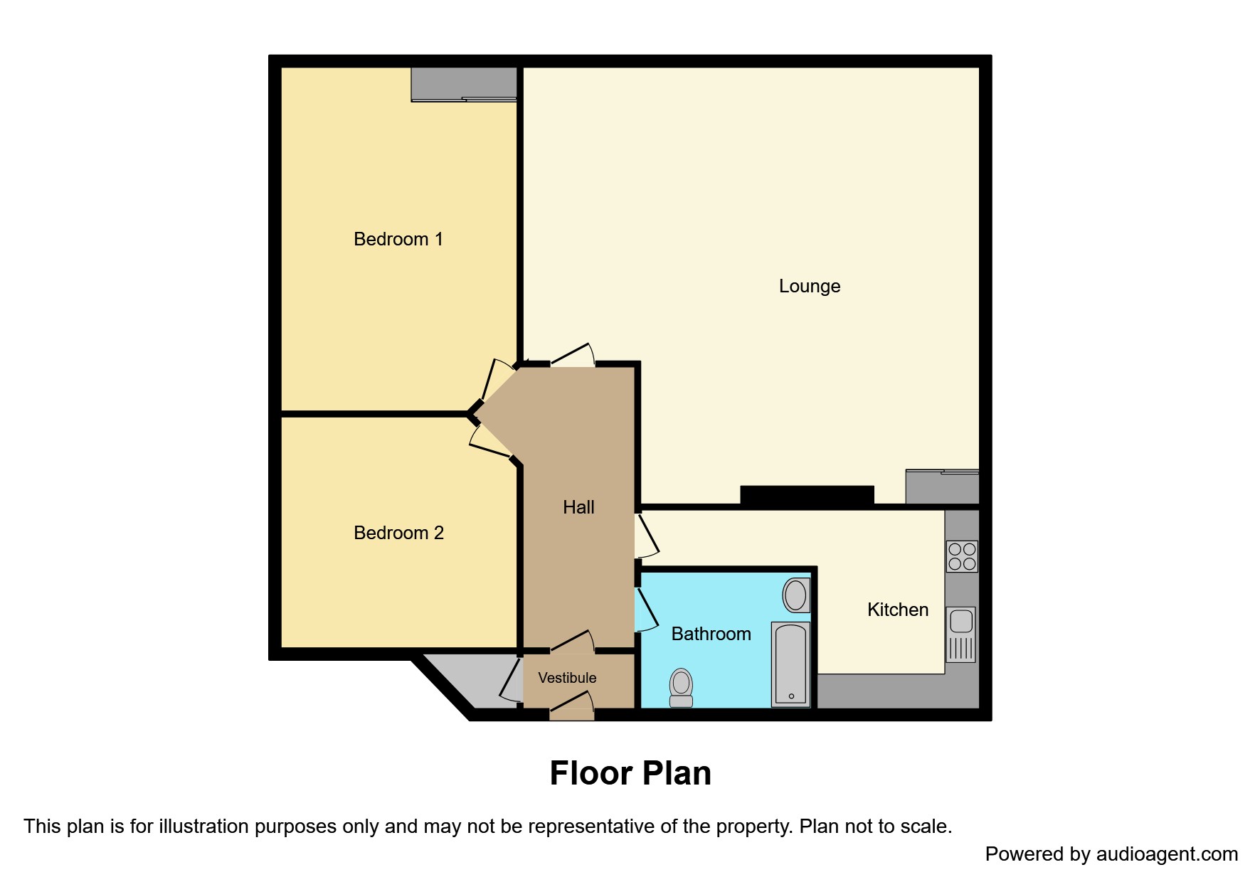 Lochalsh Road, Inverness IV3, 2 bedroom flat for sale 61545618