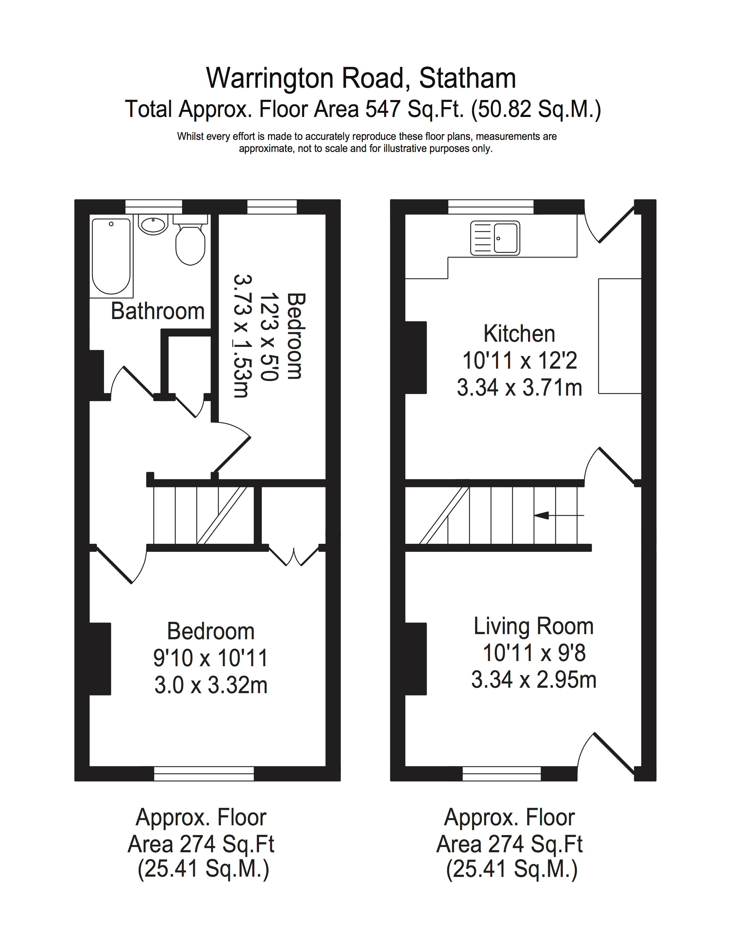 2 Bedrooms Terraced house for sale in Warrington Road, Lymm WA13